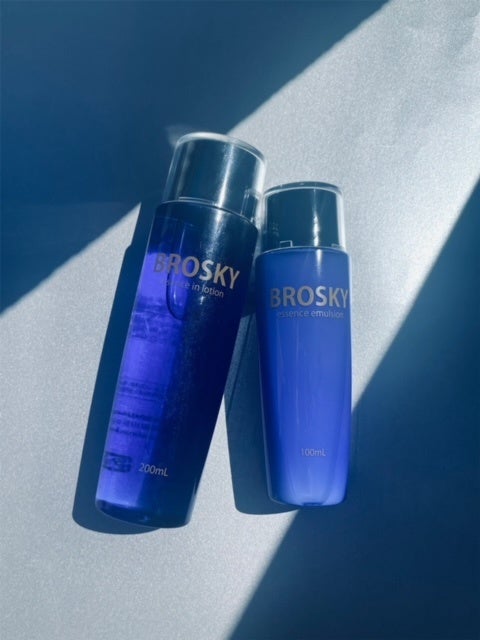 BROSKYスキンケアより 