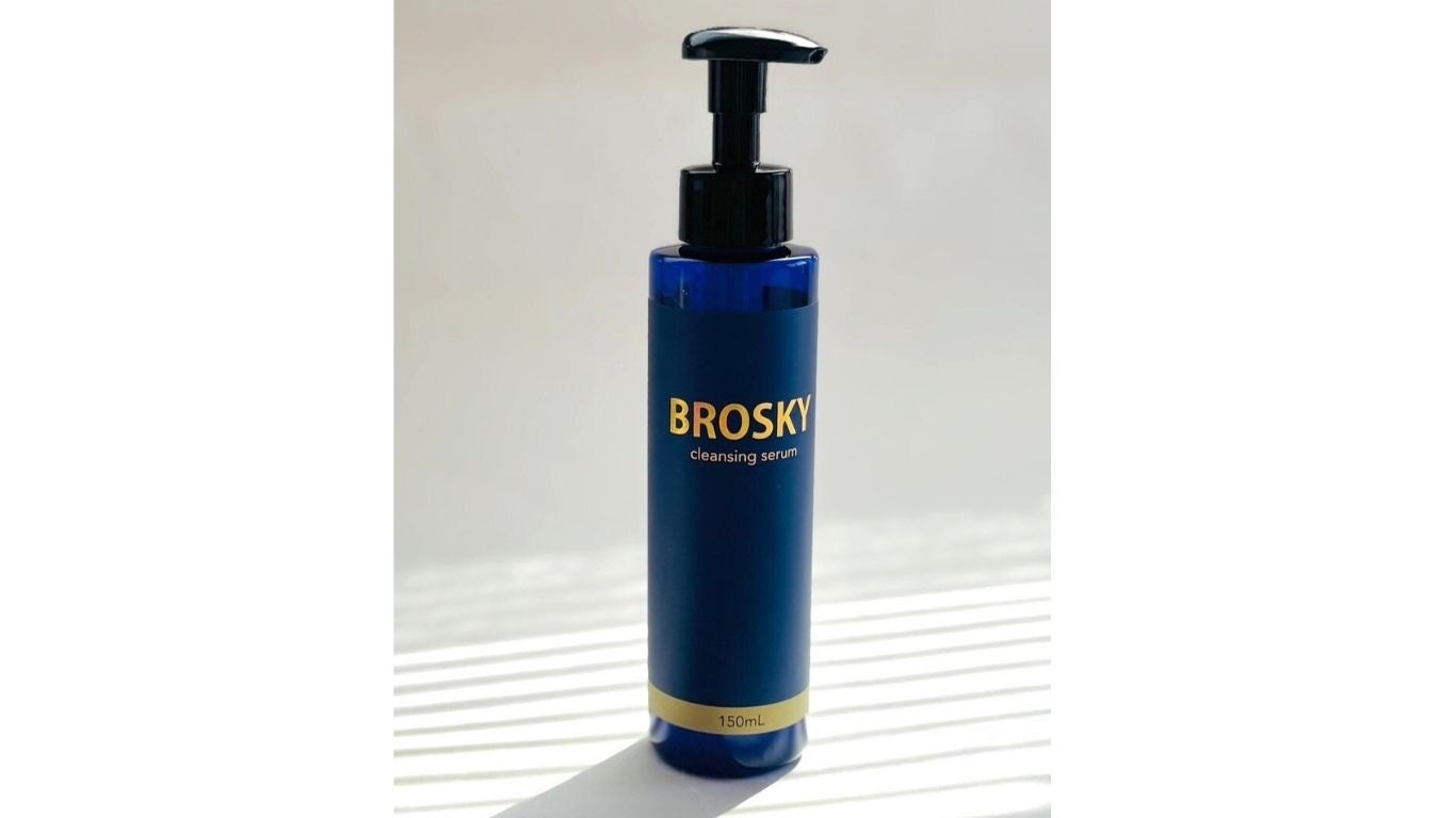 BROSKYから 純エクソソーム原料を55％使用した 超高配合美容液