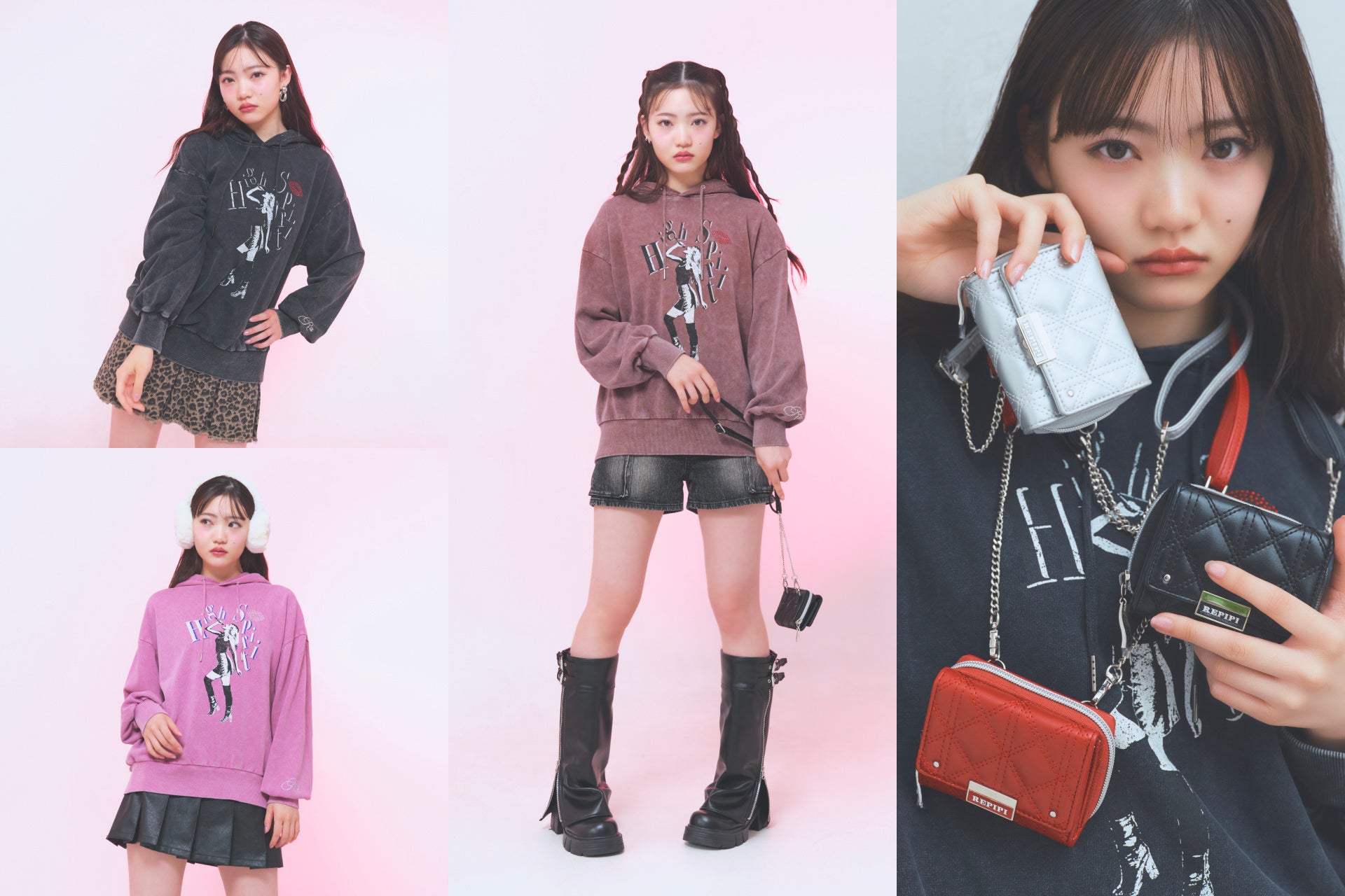 repipi armario×ティーン誌No.1『nicola』が3年連続でコラボレーション