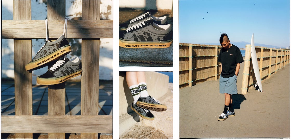 Vans Artist Collection: Yusuke Hanai 日本が世界に誇る「花井祐介