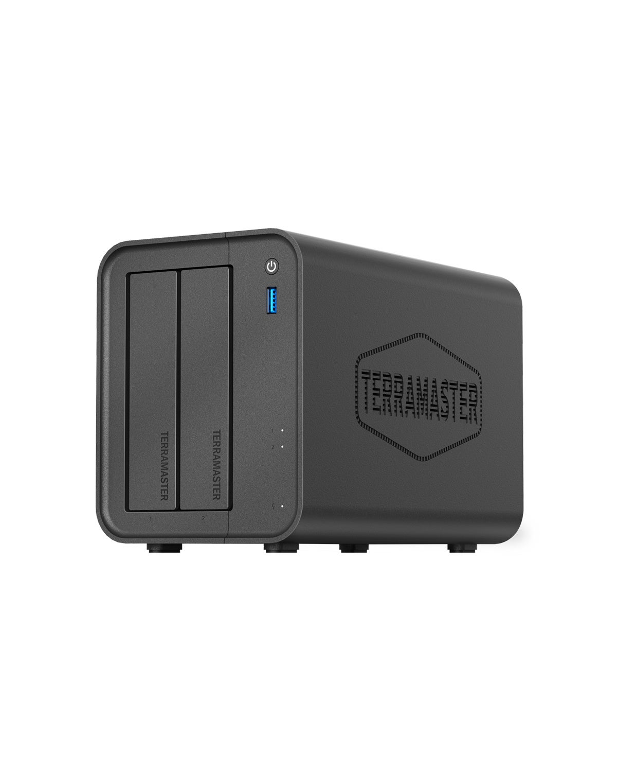 TERRAMASTER、F4-425 4ベイNASを発表 ― Intel x86搭載で家庭用NAS