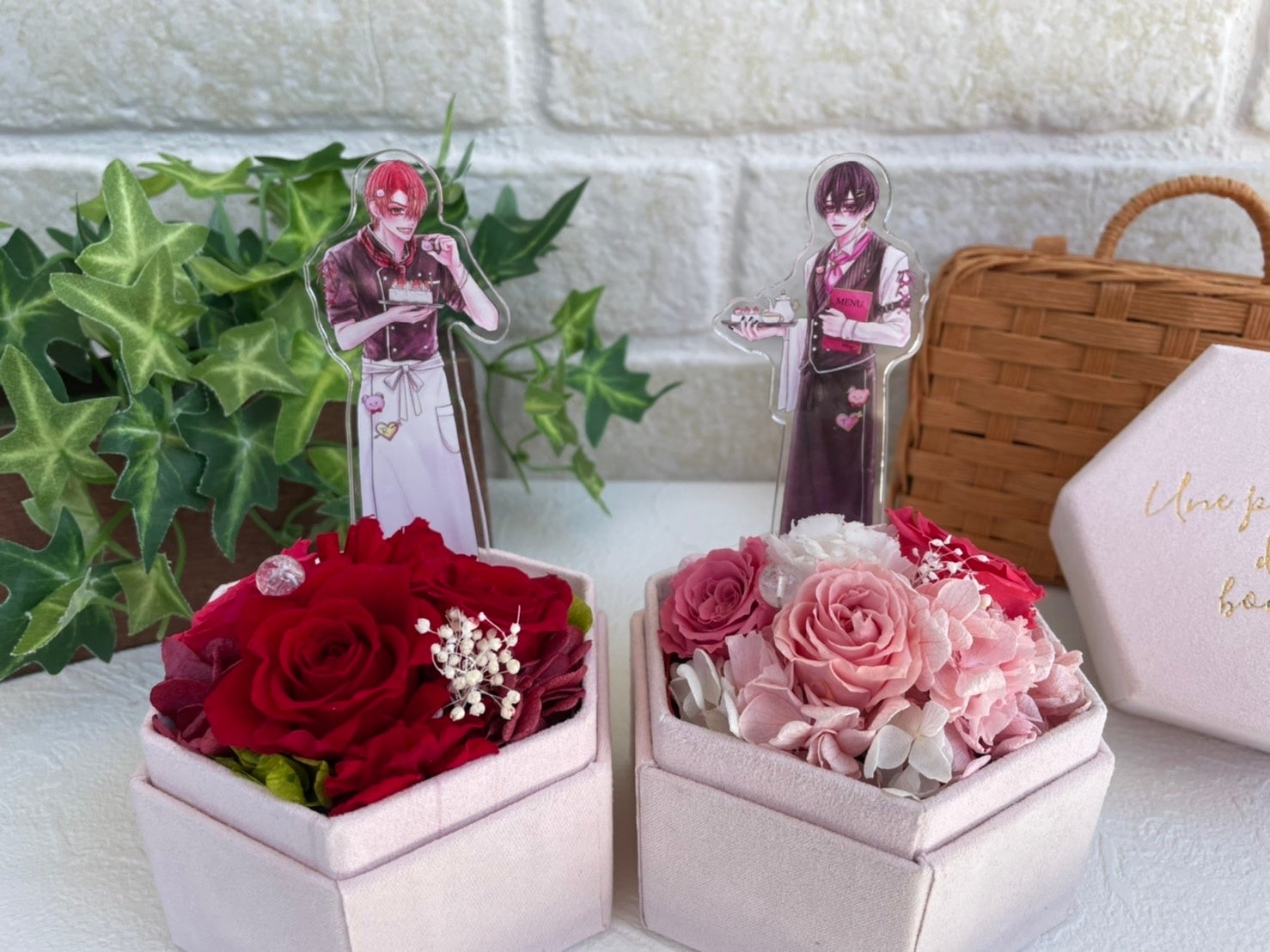 推しは舞台の上がいちばん映える・・！？10色の推し色が選べて推し活が