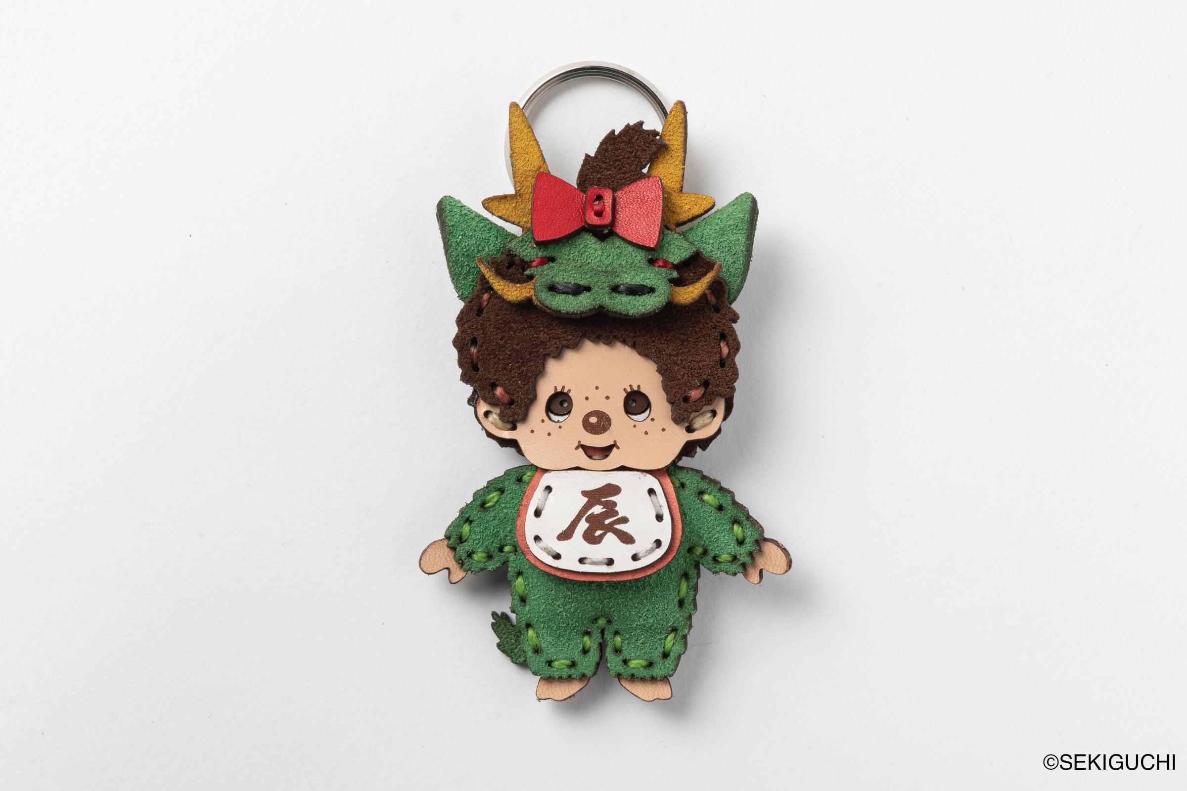 2024年 辰（たつ）年] 新年のお祝いにふさわしい モンチッチ干支（辰