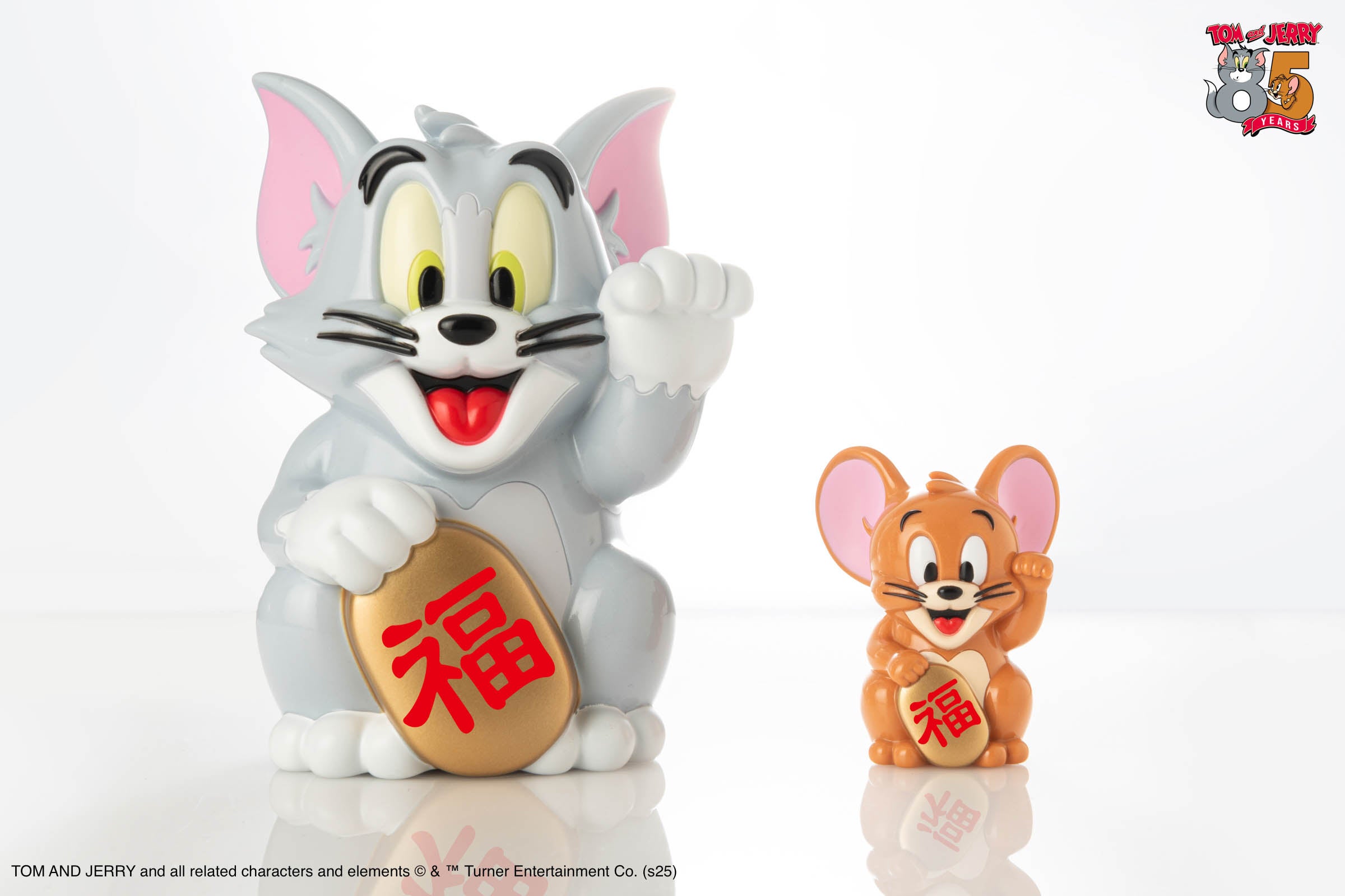 トムとジェリー85周年記念] ソフビブランド GOCCODO デザインによる