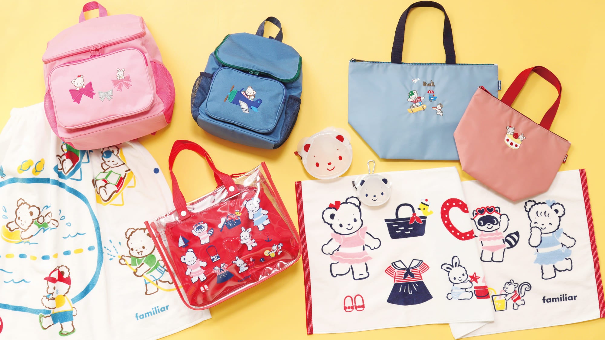 夏の新作コレクションや限定アイテムが登場する「夏のファミリアショー