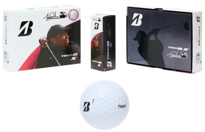 ゴルフボール 『TOUR B X TIGER WOODS EDITION』新発売 | ブリヂストン