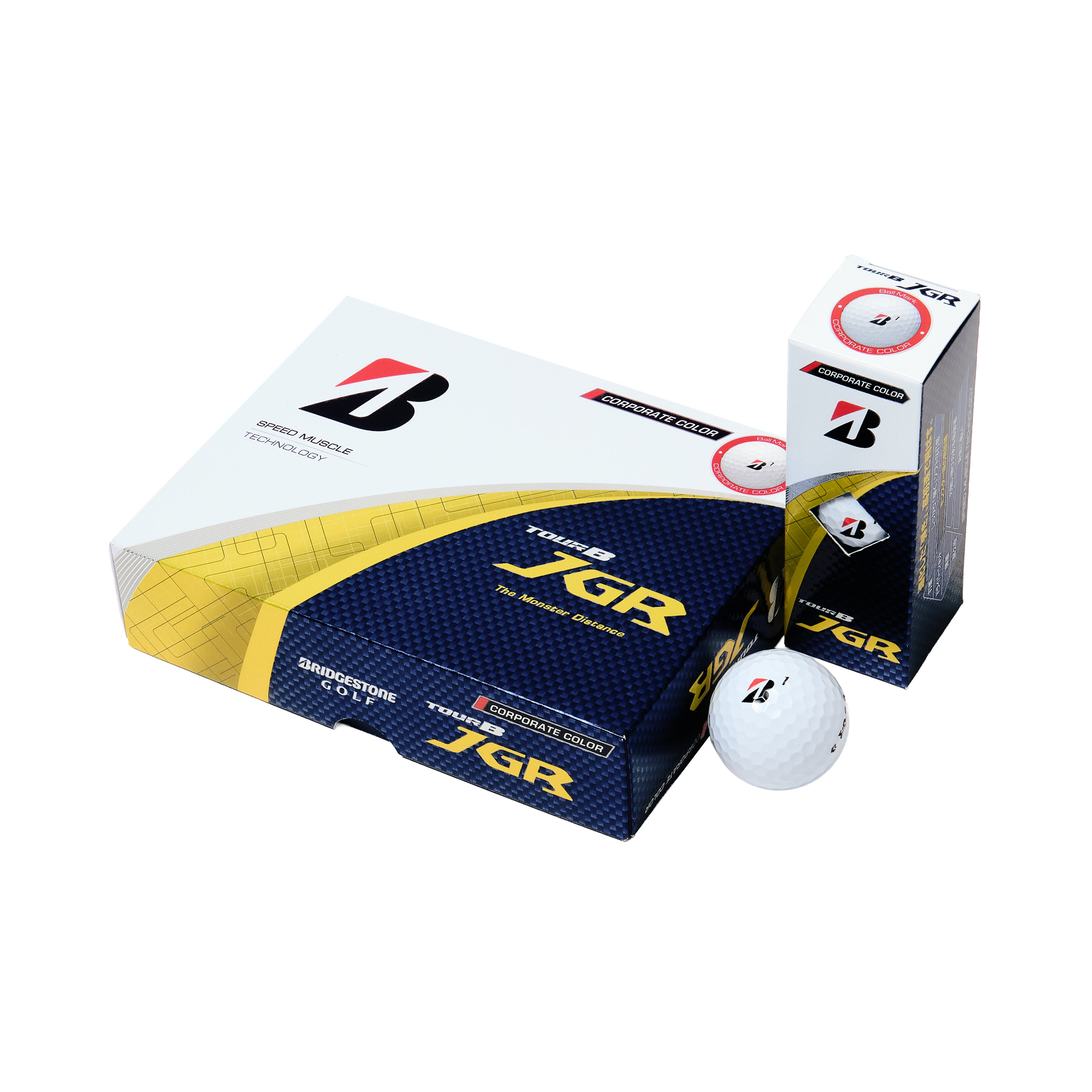 ゴルフボール 『TOUR B JGR CORPORATE COLOR EDITION』新発売
