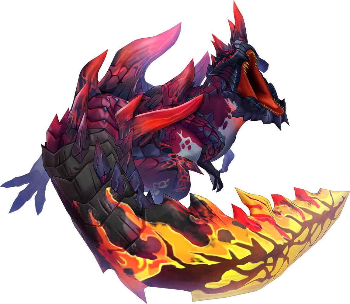 モンハンライダーズ』 燼滅刃ディノバルドをオトモンにしよう！「龍