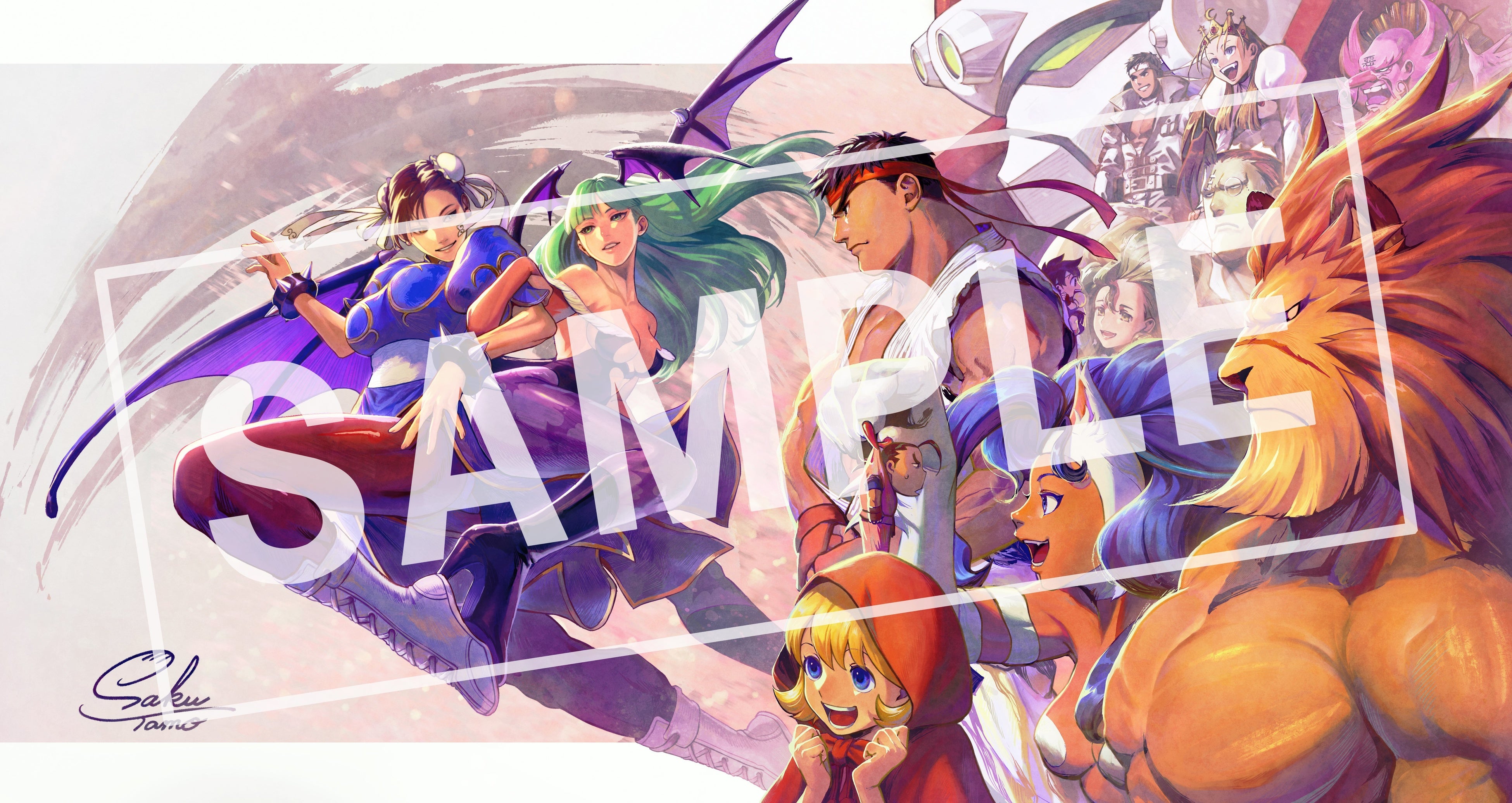 カプコン ファイティング コレクション』イーカプコンオリジナルグッズ