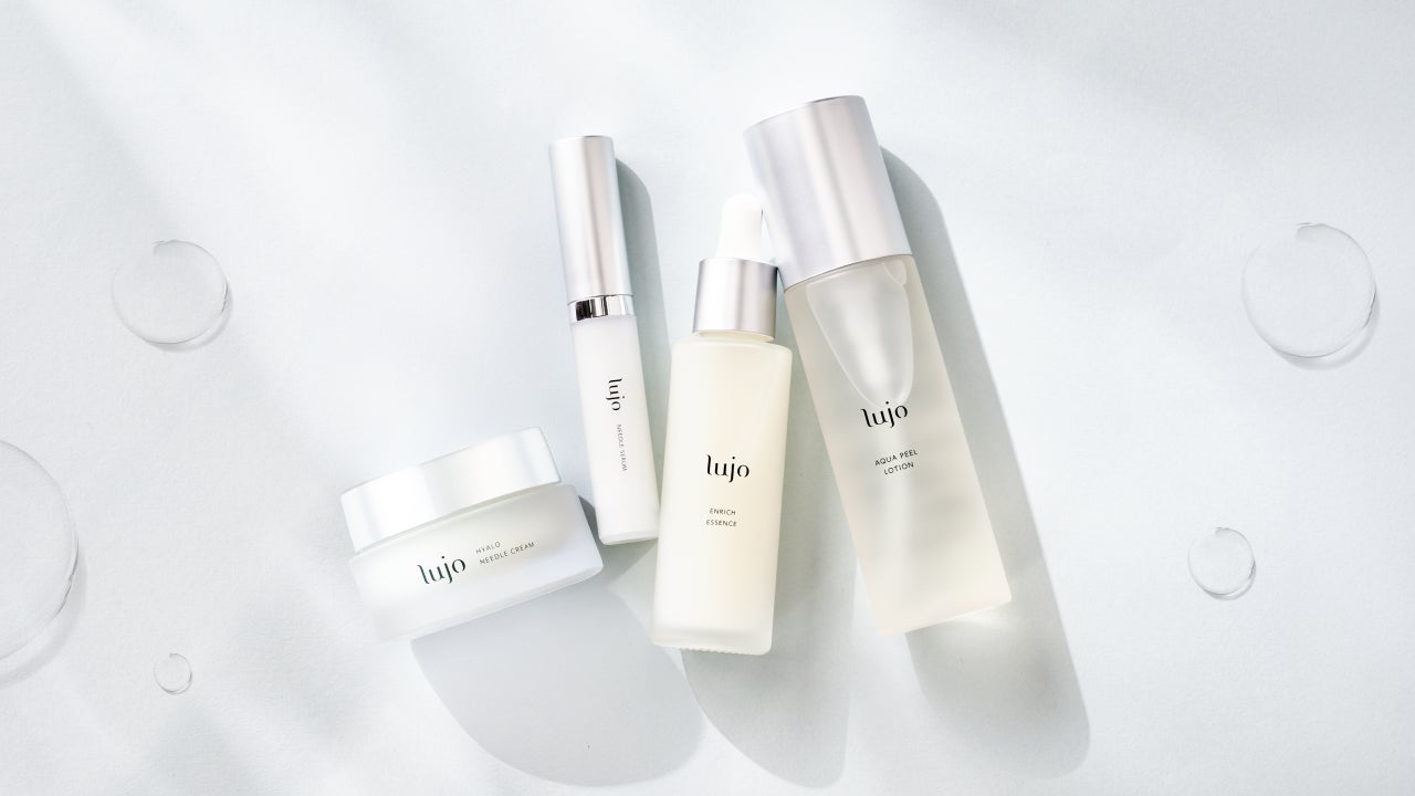累計出荷本数150万本突破のスキンケアブランド『lujo』がロフトに登場