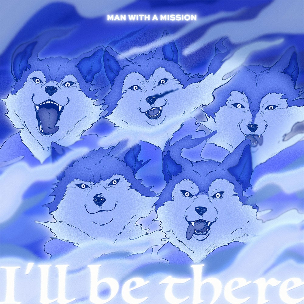 MAN WITH A MISSION、木村拓哉主演ドラマ主題歌「I'll be there」の