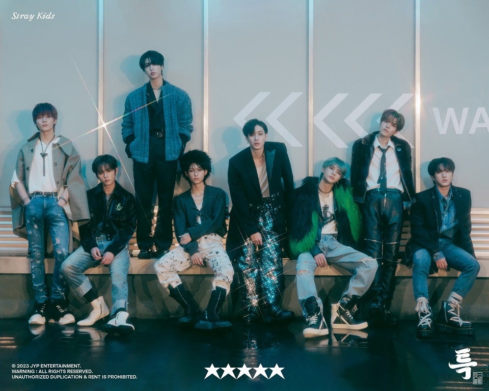 Stray Kids、K-POP史上最高記録を達成！韓国3rd Album『 (5-STAR)』の