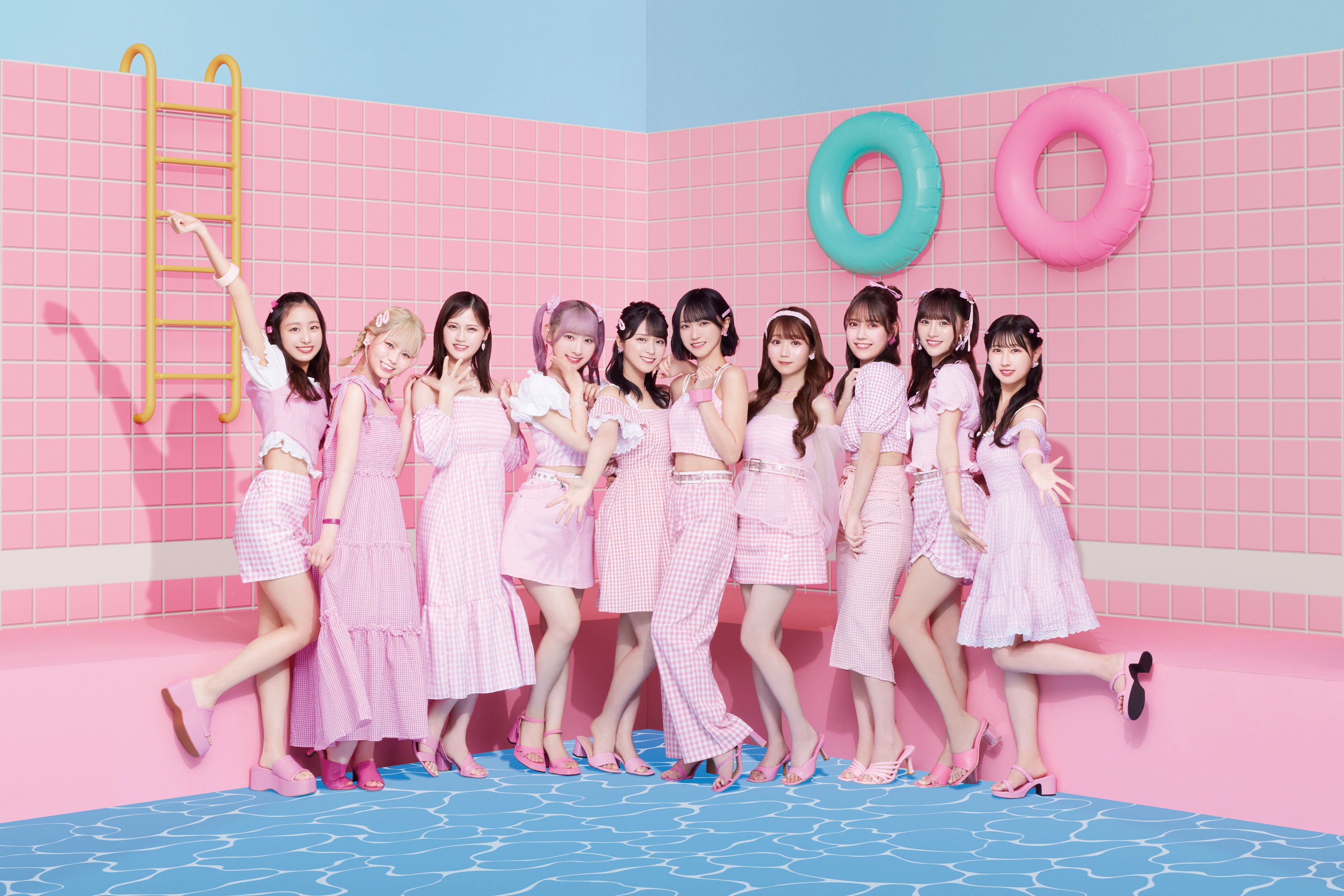 指原莉乃プロデュースによるアイドルグループ「＝LOVE」。 本日