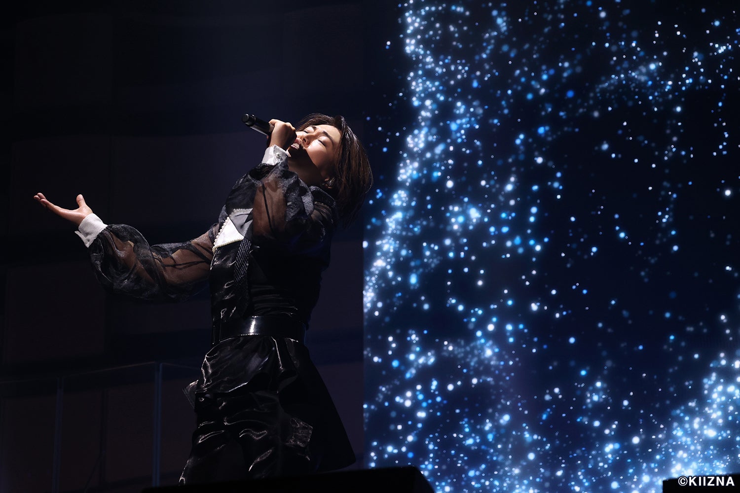 1年8カ月ぶりに歌手活動を再開した氷川きよし KIINA.のWOWOW3カ月特集