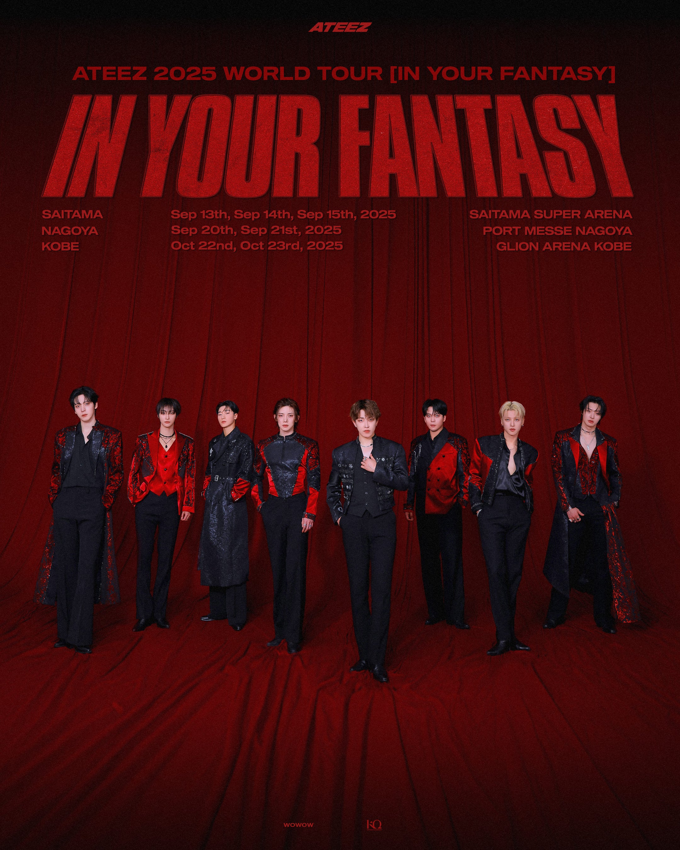 FC 年間・月額会員先行＜2 次＞チケット受付決定！ツアーメイン