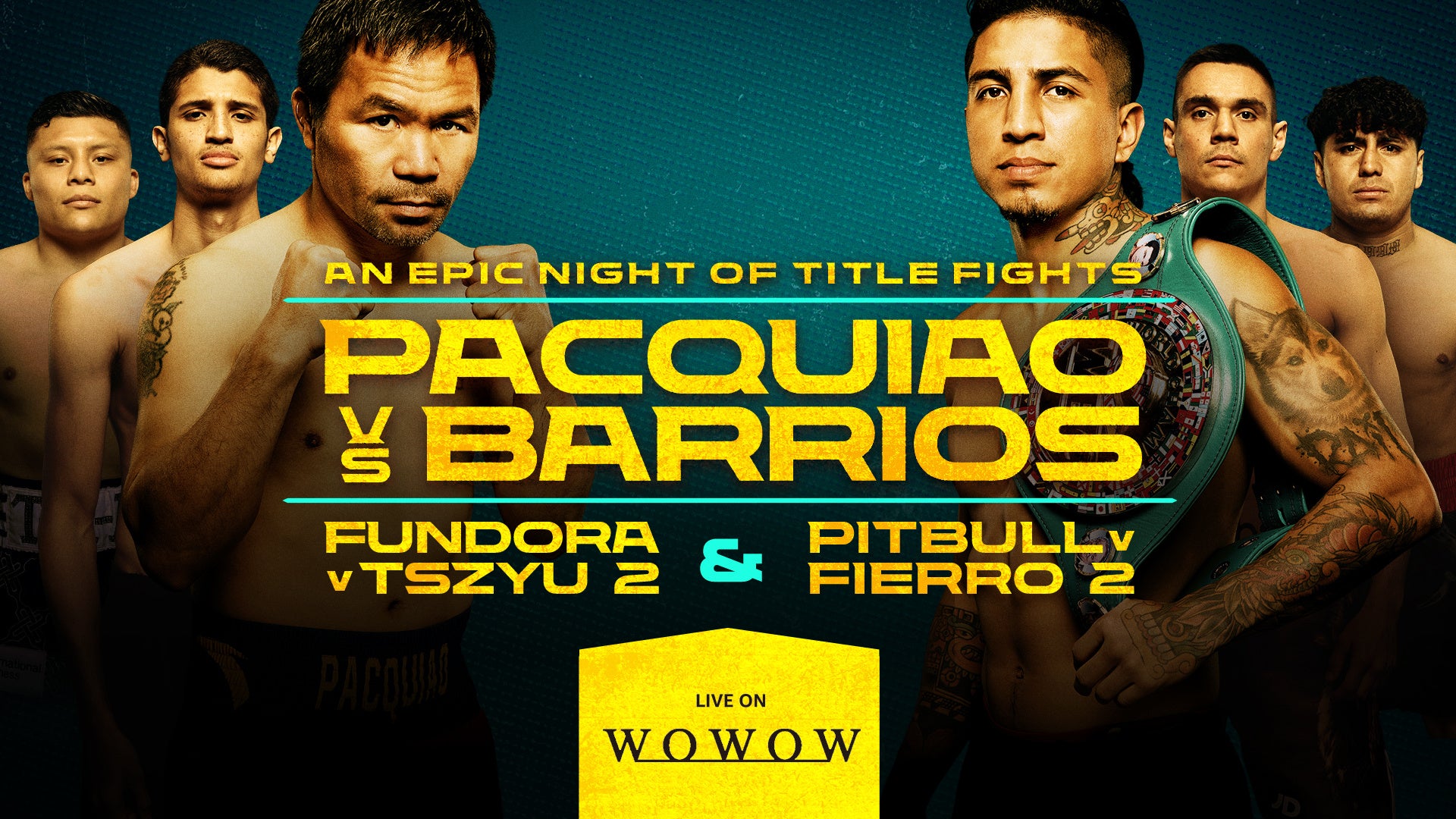 マニー・パッキャオが4年ぶりに帰ってくる！WBC世界ウェルター級王者