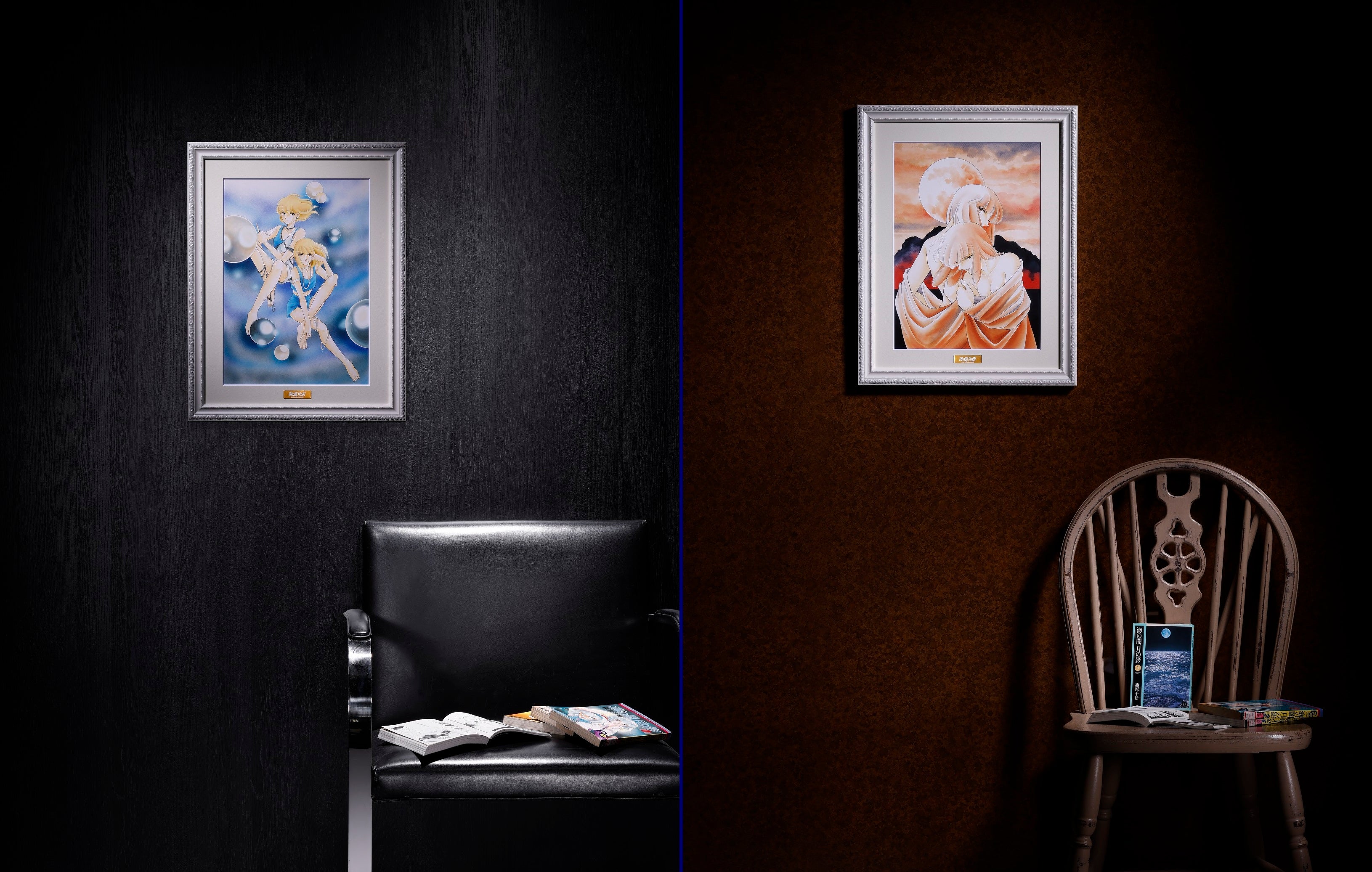 漫画家・篠原千絵画業40周年記念オンラインショップに、傑作サイキック