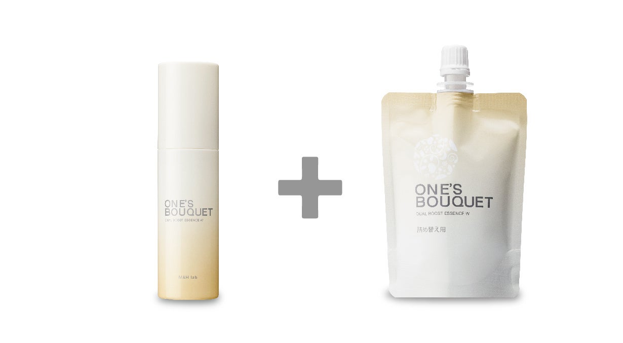 ゆらぎ期女性の肌人生を咲かせる。 プロバイオティクスのプロが開発