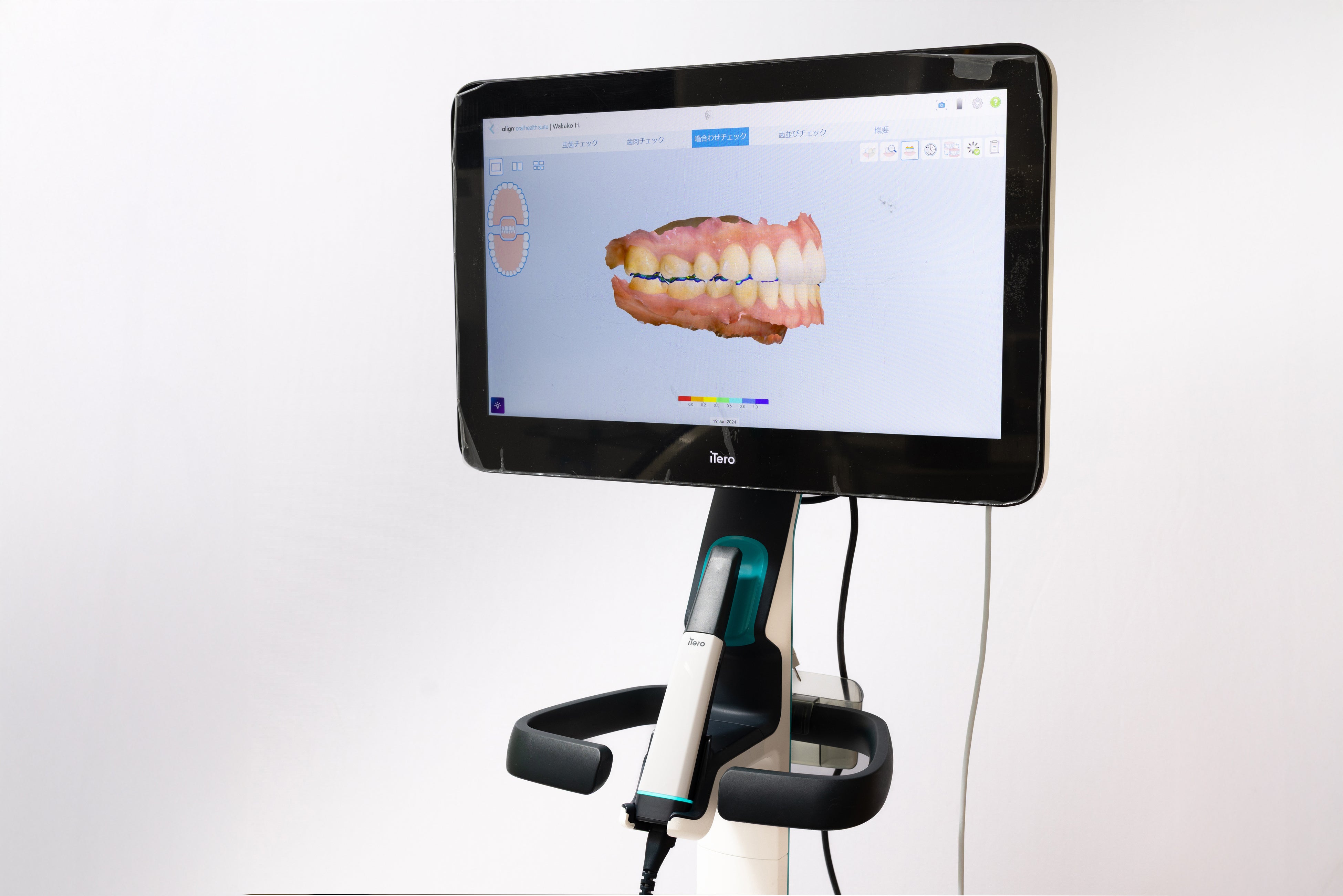 iTero Lumina用スキャナー用スリーブ、25枚入り8個セット iTero Lumina