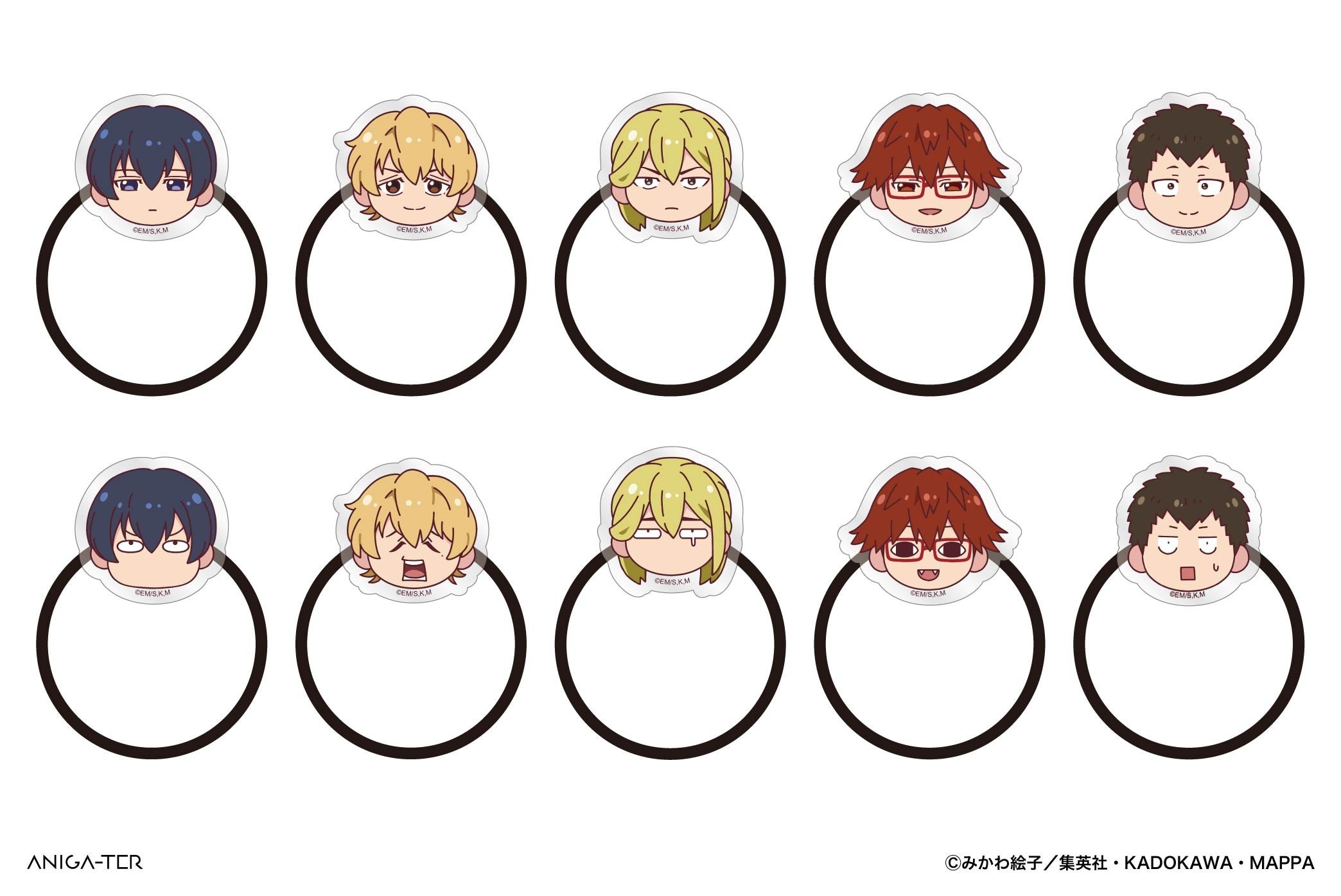 TVアニメ『忘却バッテリー』より、描き起こしイラストやキャラクターの