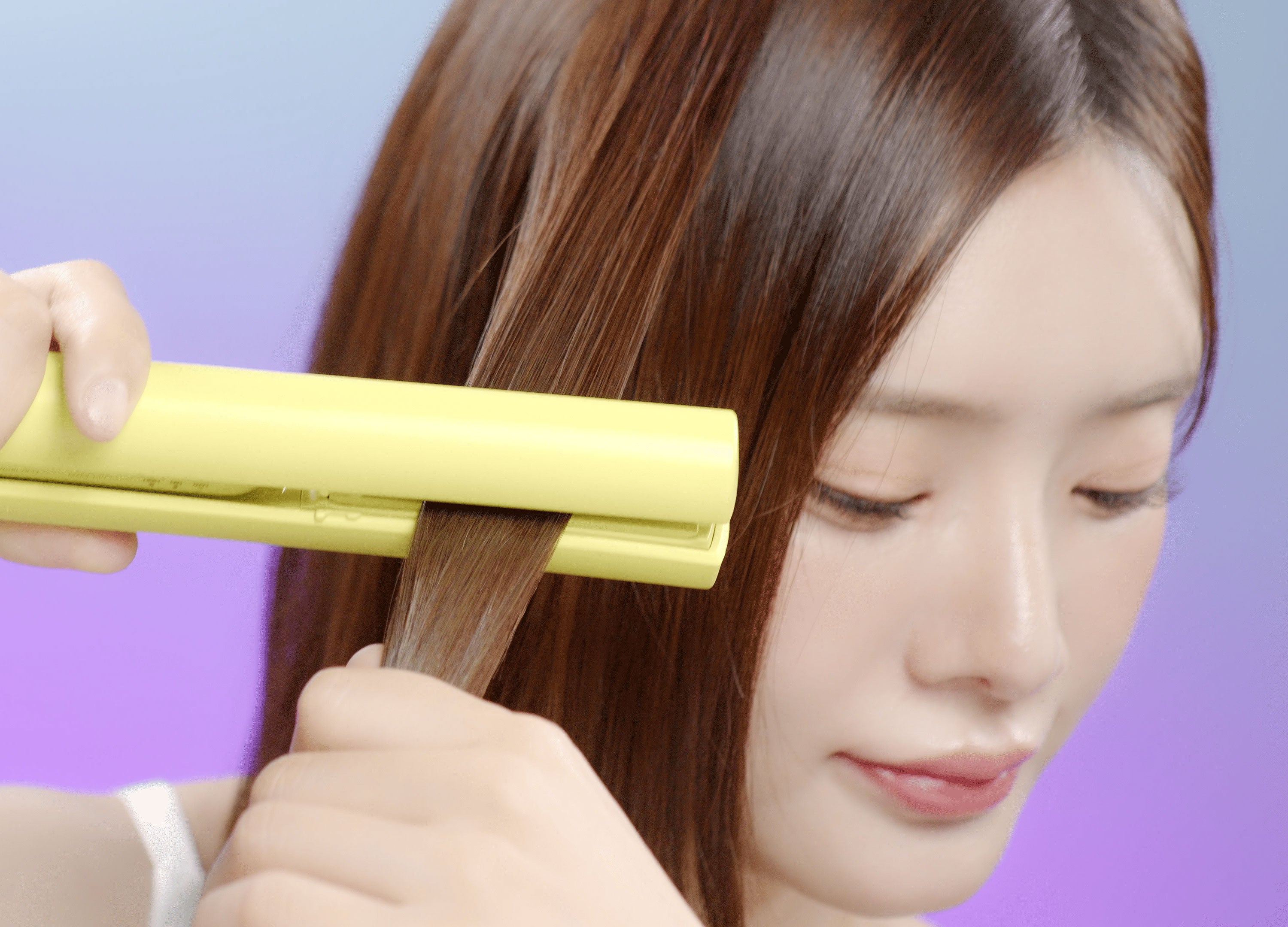 日本初上陸記念！世界累計販売数450万台突破の韓国ヘアアイロン