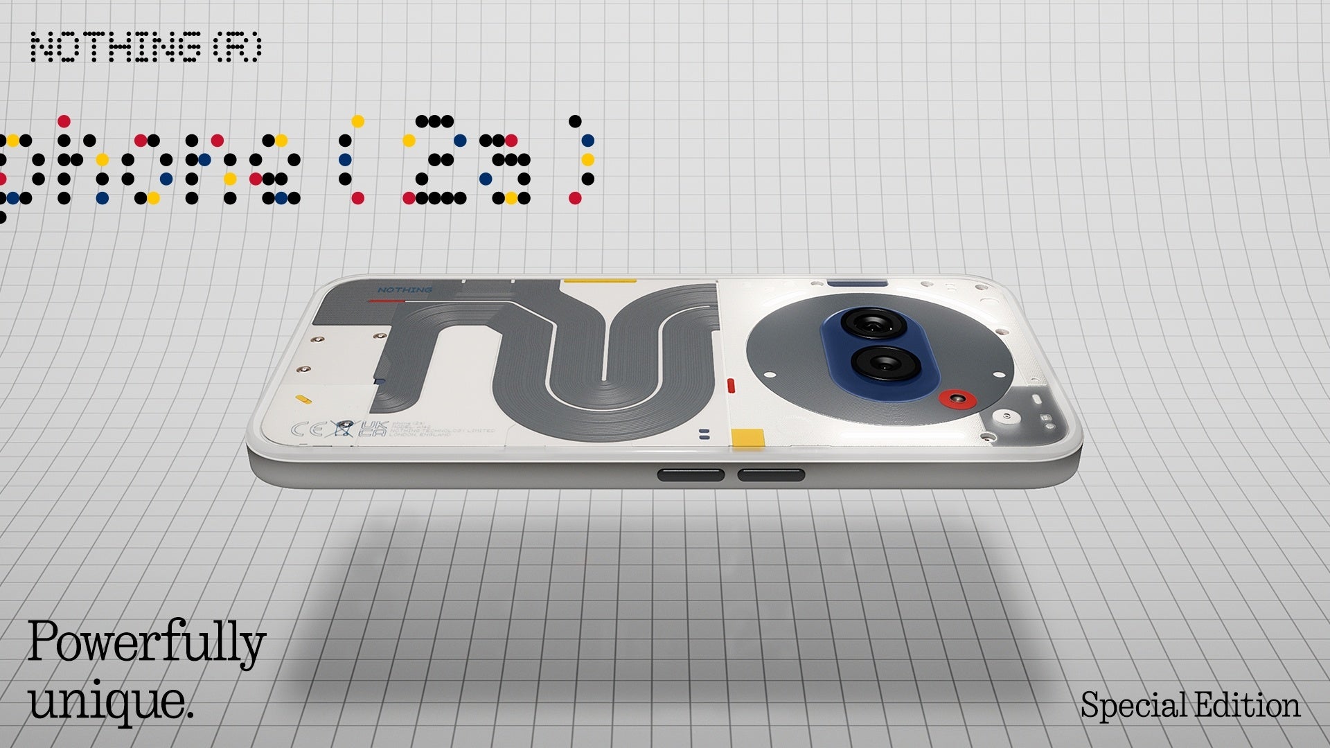 Nothingから、Phone (2a) Special Editionが登場 | Nothing Technology