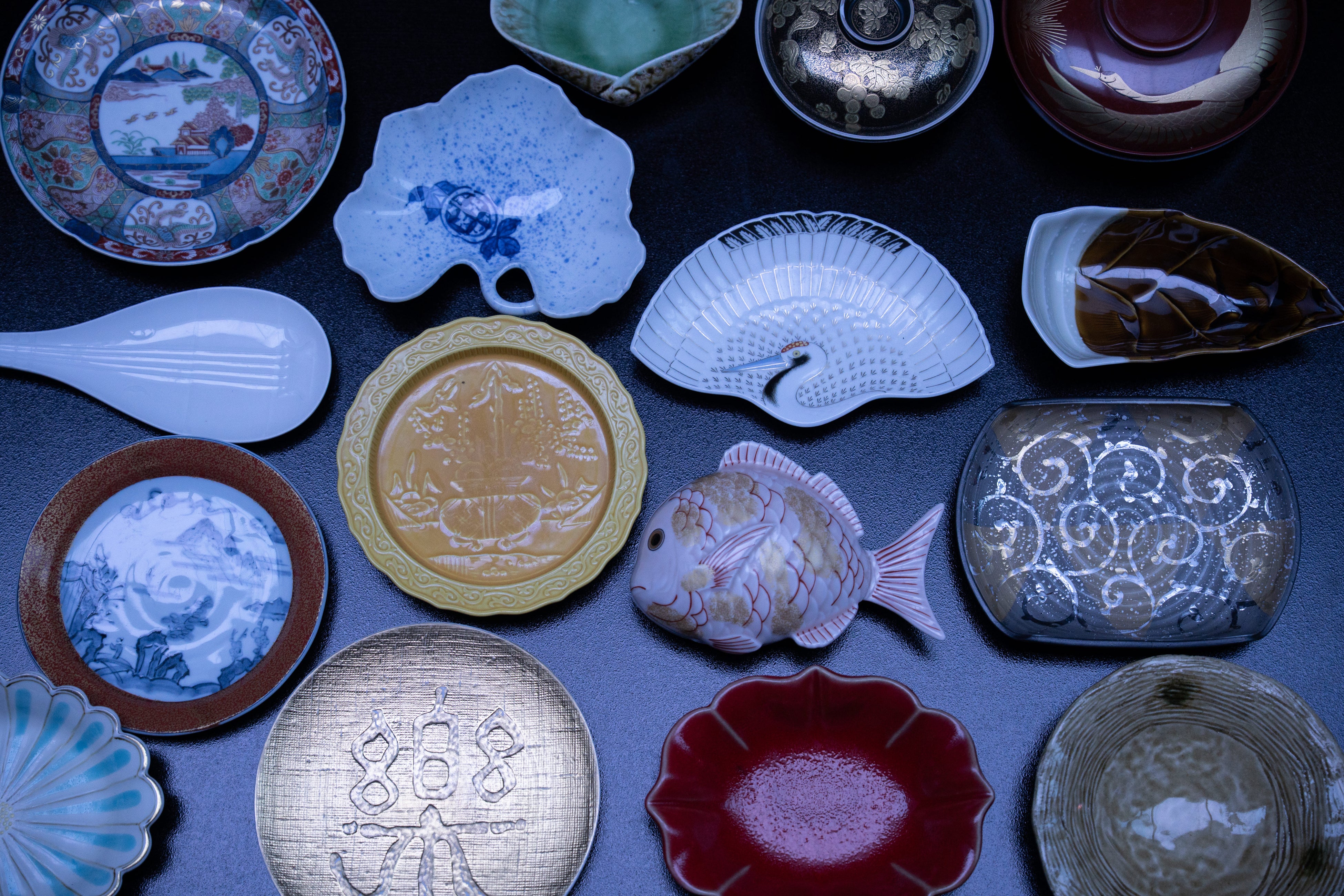 創業160周年特別企画】食欲の秋・芸術の秋を味わう「お皿展示会」開催