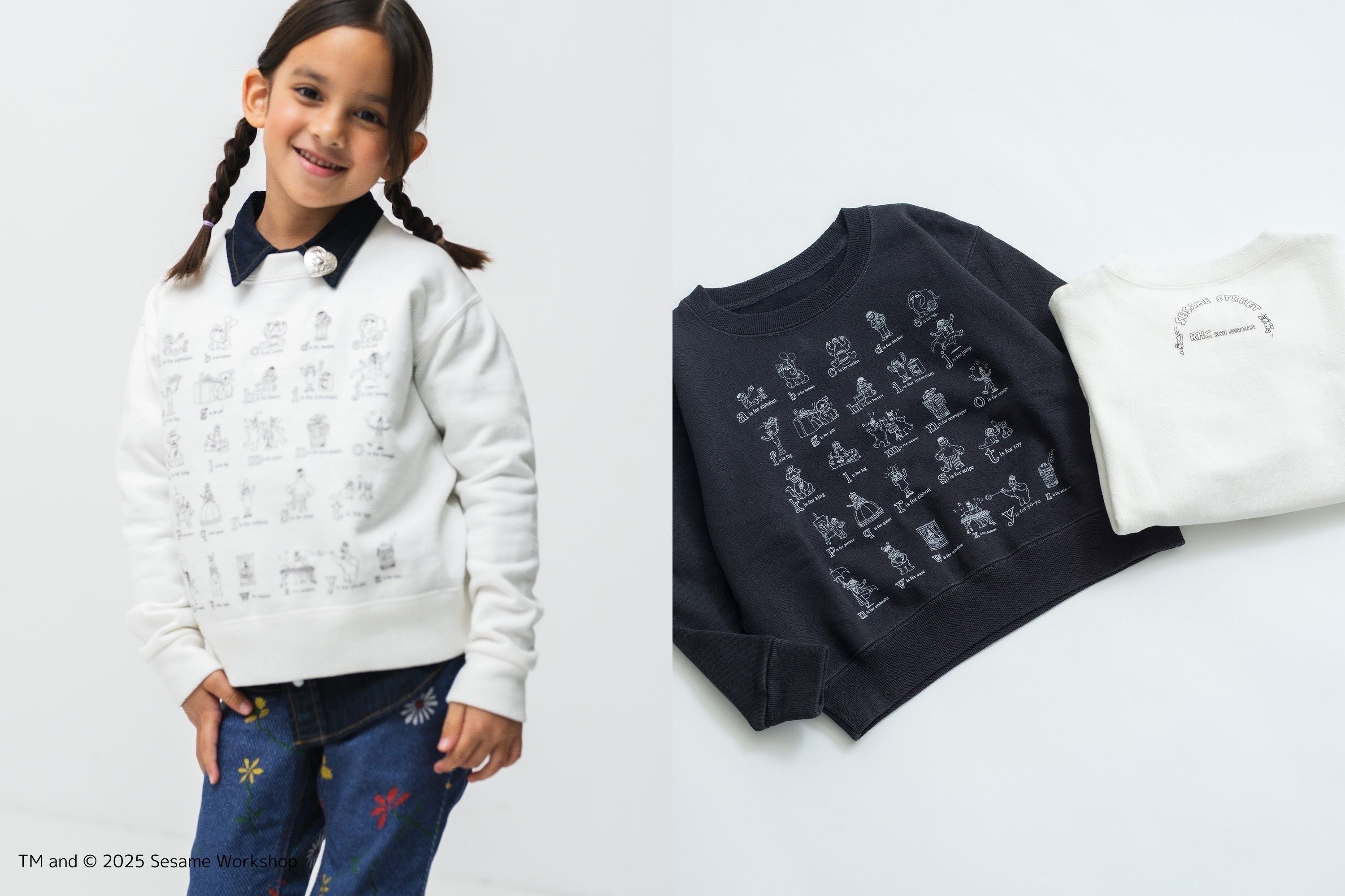 RHC ロンハーマン】初のコラボレーション『SESAME STREET meets RHC