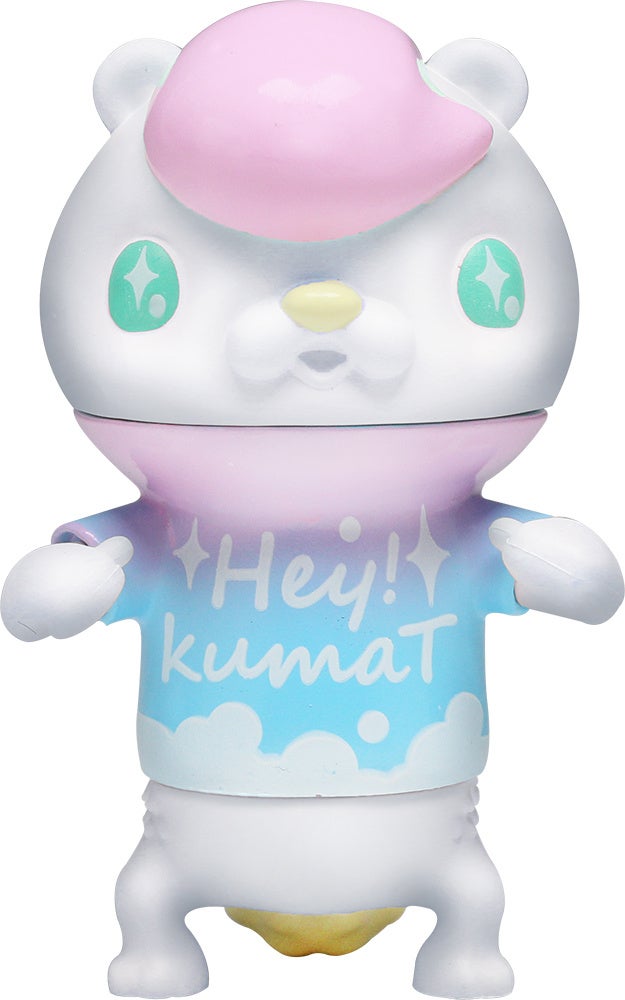 toys-mimic×スタジオソータ「Hey!kumaT(ヘイ！クマティ) 」発売決定