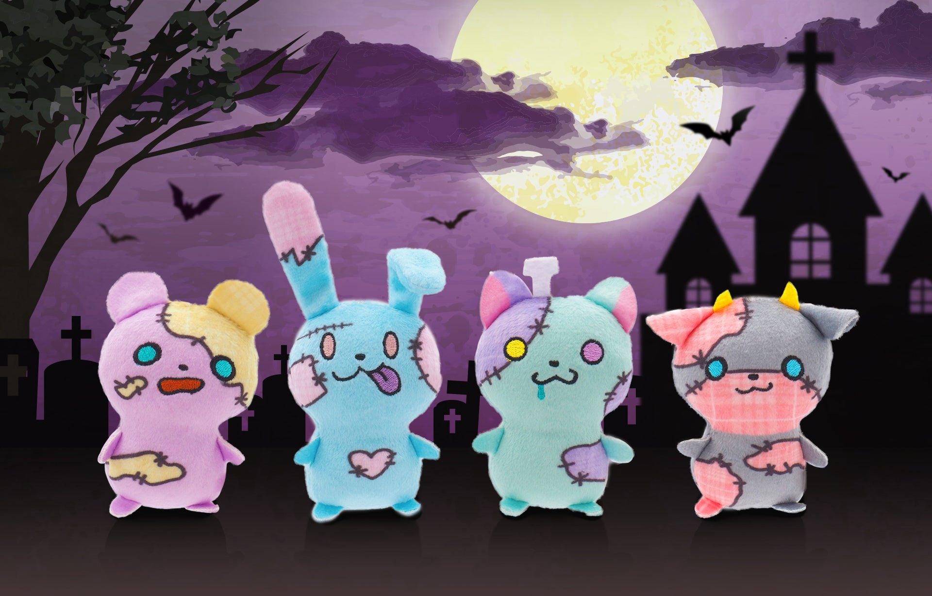 カプセルトイ新商品】キュートなアニマルぞんび！？ 「ぞんびーず