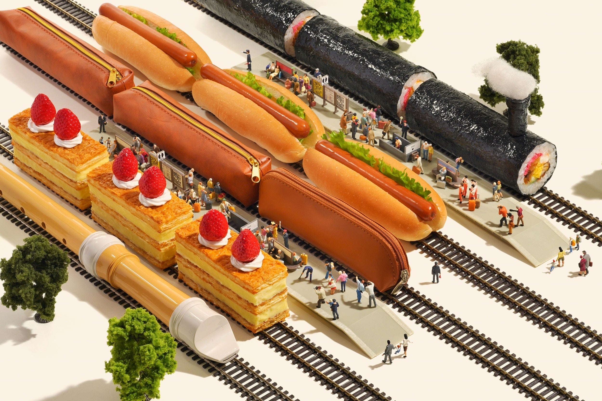 日本橋髙島屋】ミニチュア写真家・田中達也の展覧会を開催「田中達也展