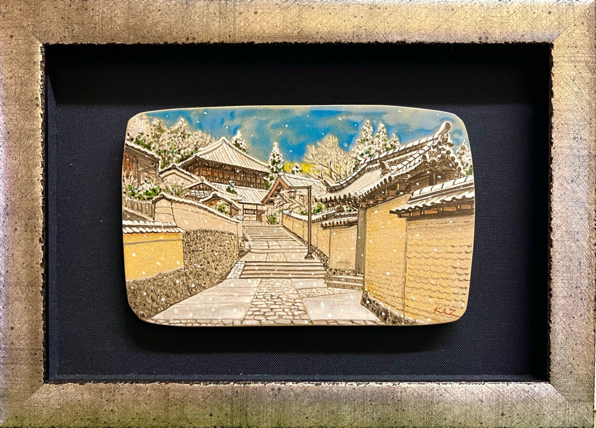 阪神梅田本店】棒田和義 陶板アート展 | 株式会社阪急阪神百貨店の