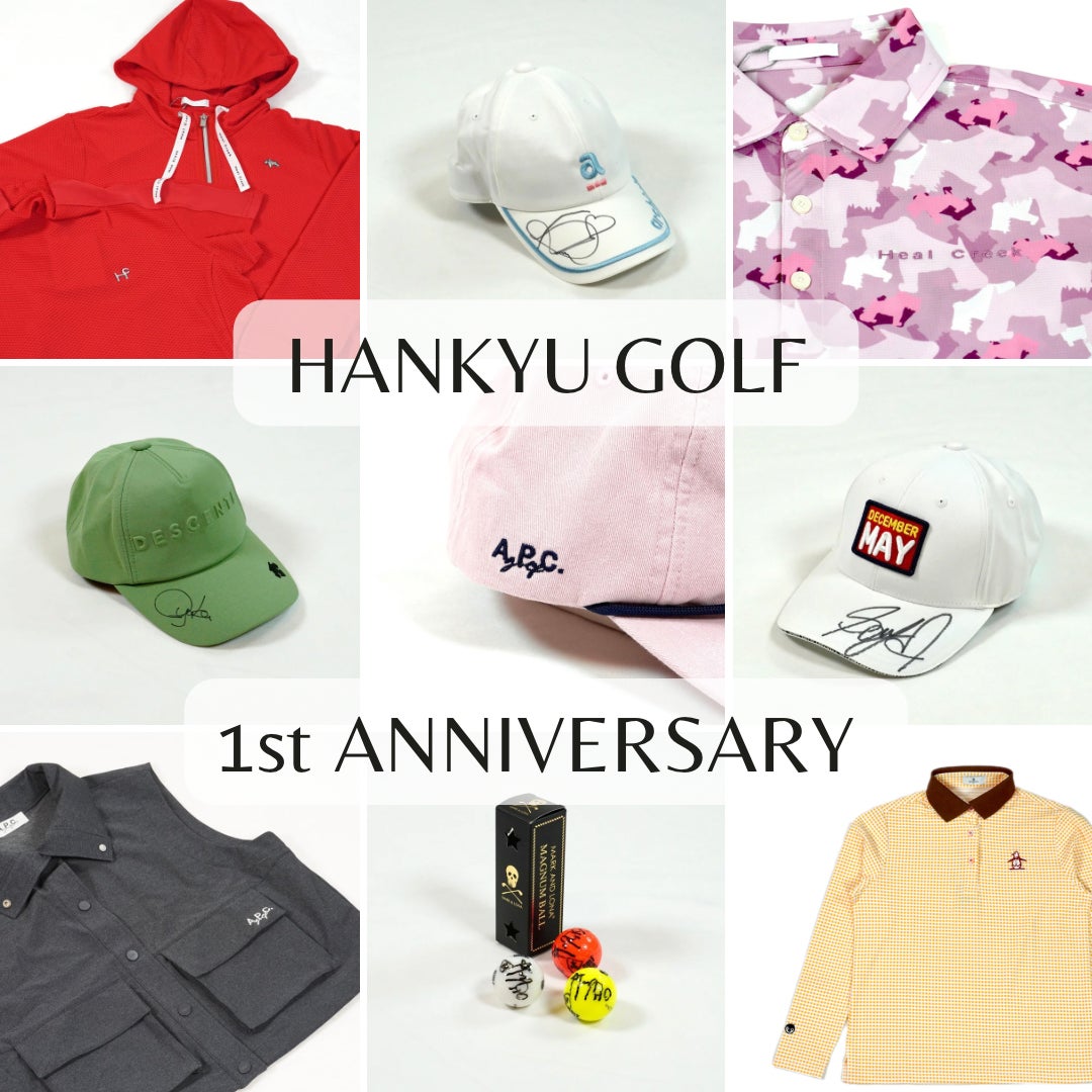 阪急うめだ本店】ゴルフウェア売場 1周年記念！人気の「HOLE NO.19