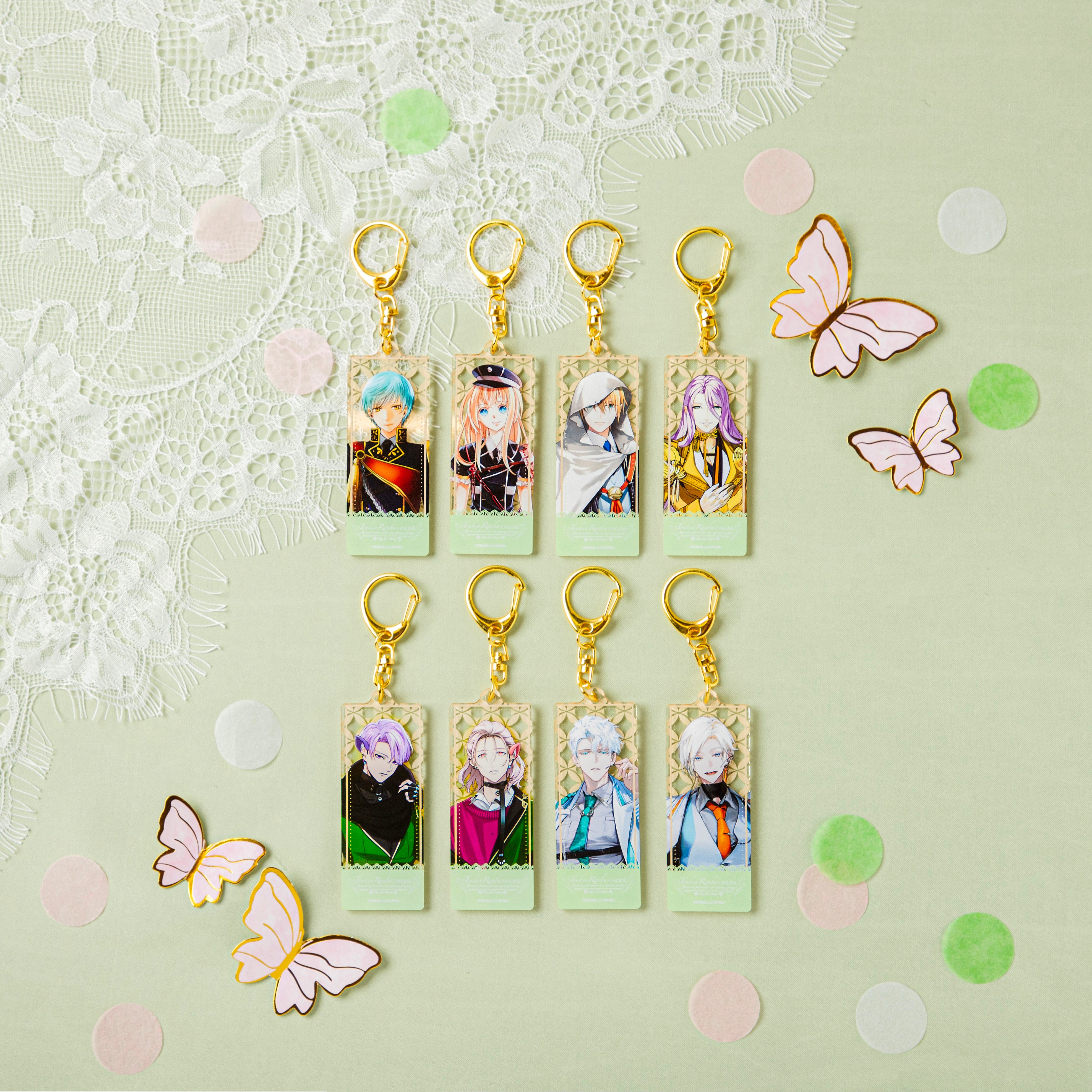 刀剣男士と過ごす優雅な午後のひととき。コラボアフタヌーンティー限定