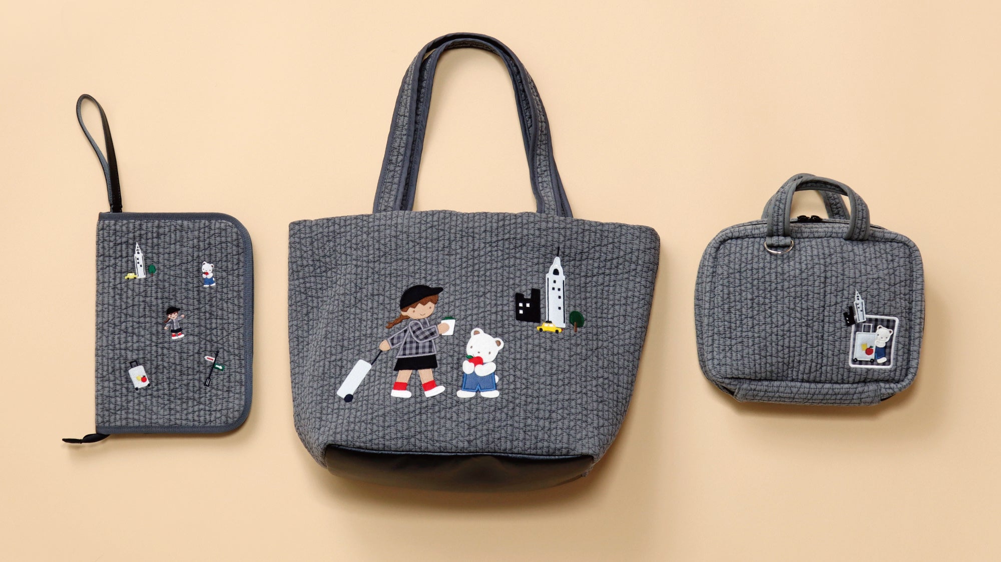 familiar×pionunnal 第3弾 機能性に優れたバッグやマルチケースの