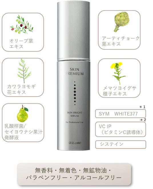 シーズ・ラボから年齢肌対策ケア美容液が発売！スキンプレミアム美容液