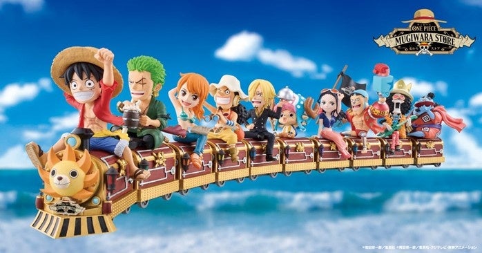 ONE PIECE 麦わらストア】“GEAR5”ルフィのオリジナルワーコレが新登場