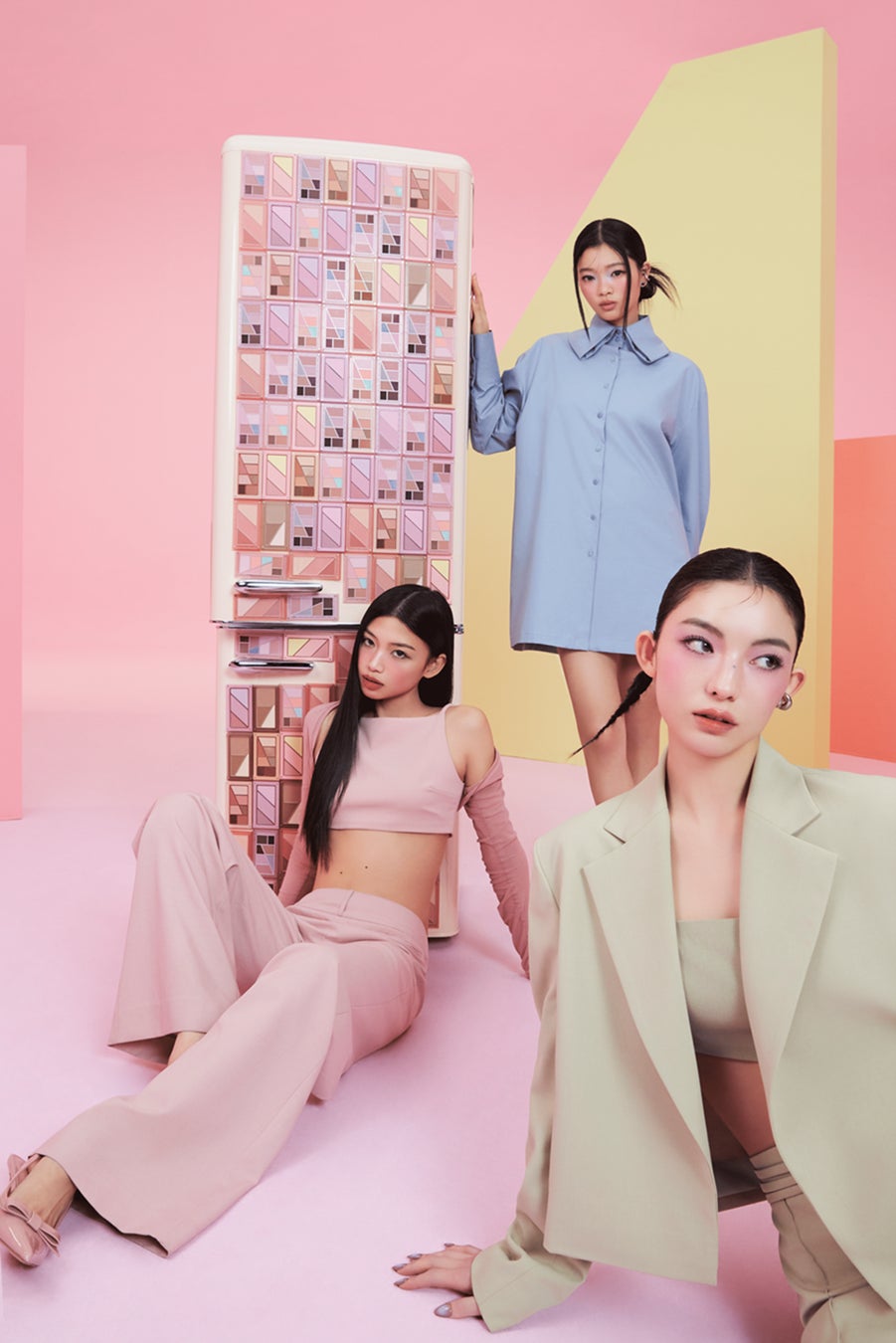 3CEから重ねて自由に組み合わせ可能な究極マルチパレットが登場！アイ