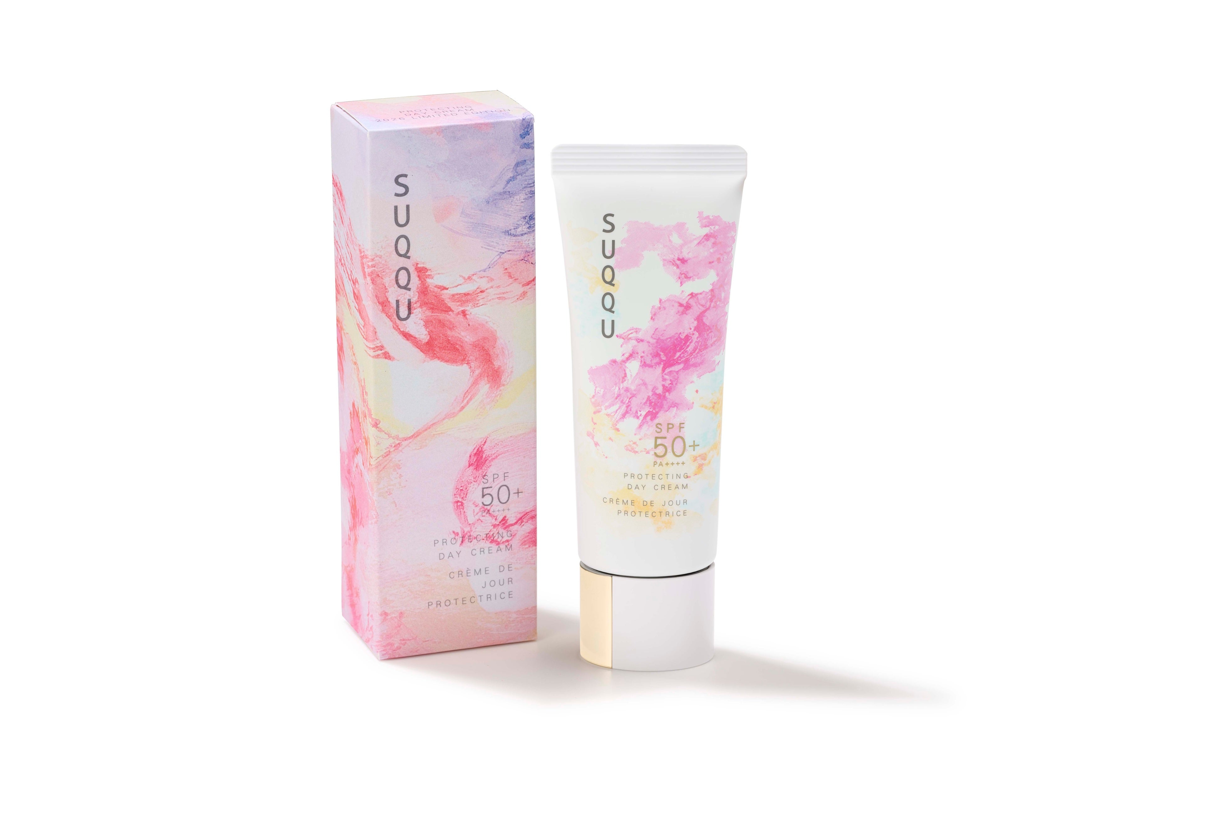 SUQQU】人気のUVクリームのビッグサイズ「SUQQU プロテクティング デイ
