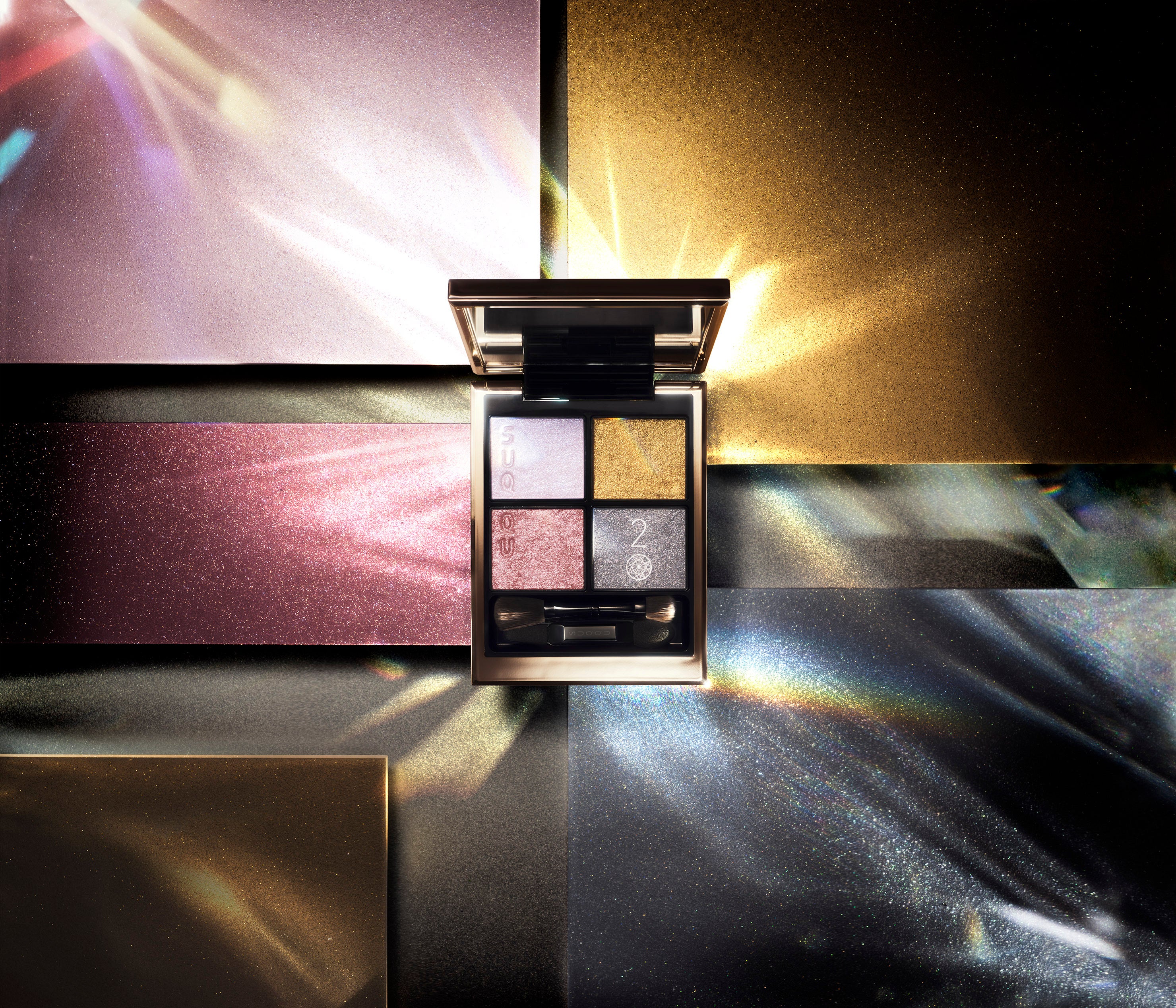 SUQQU、ブランド初となる受注生産を実施。人気の4色パレット