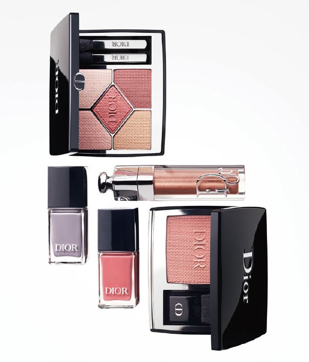 ルージュ ディオール ルック〈スプリング コレクション 2024