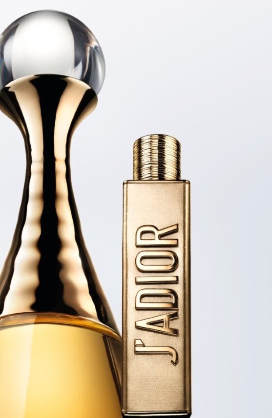 スティック フレグランス「ジャディオール」。ゴールドに輝く、香りの