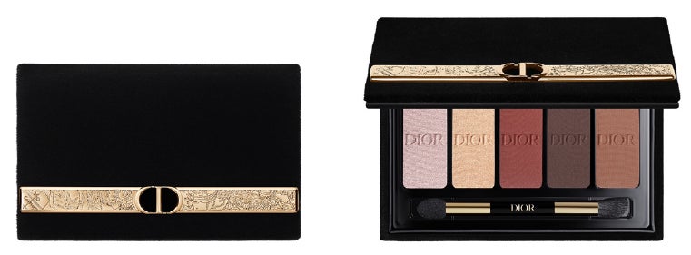 ディオールの夢のアトリエへと誘うラグジュアリーパレットで、喜びに