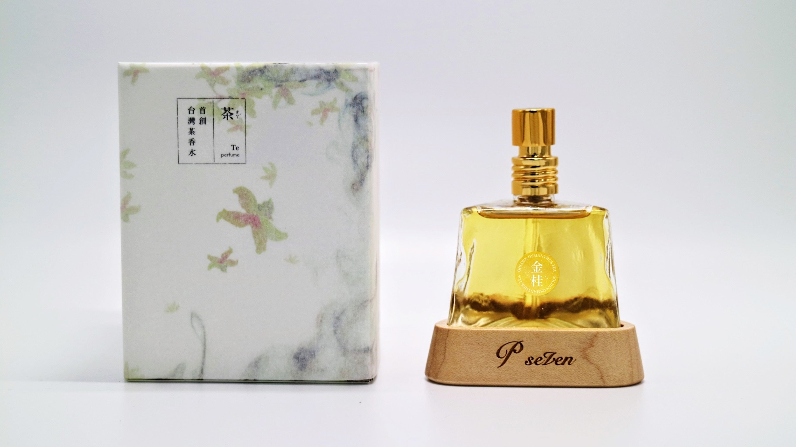 P.Seven茶香水】「墨香」シリーズを全国発売。そごう横浜POPUP＆数量