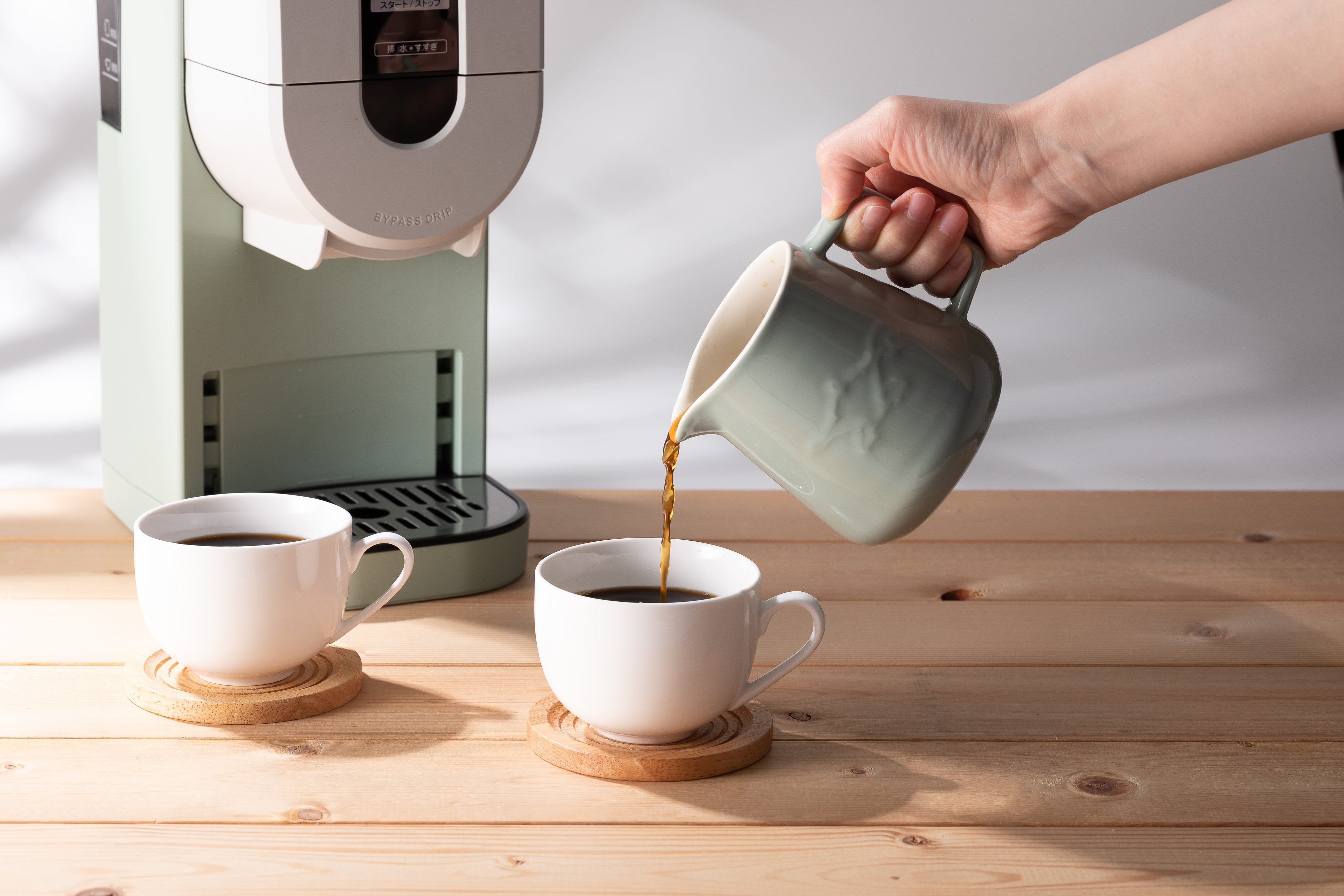 アラジン初！待望のコーヒーメーカーをMakuakeで先行発売 独自の抽出