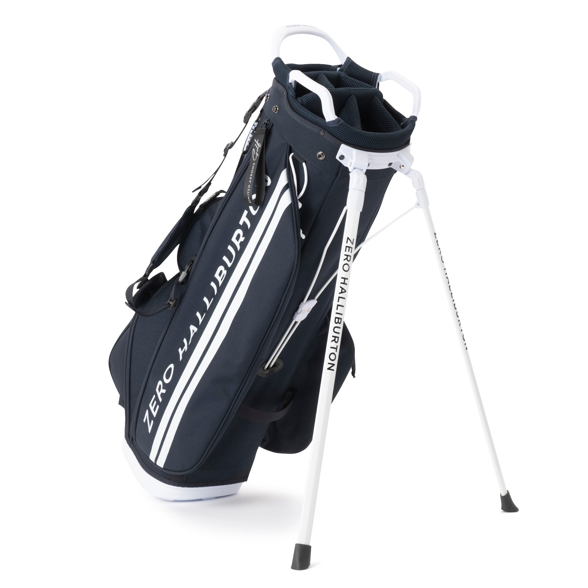 ゼロハリバートン× ユナイテッドアローズ ゴルフアイテムで初の