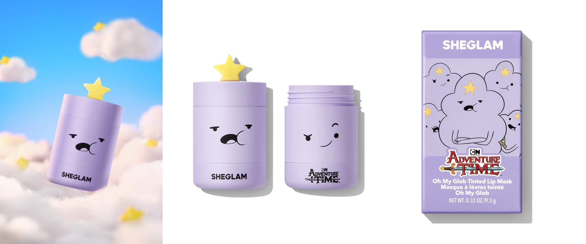 SHEGLAMより、カートゥーンネットワークでお馴染みの人気アニメ との