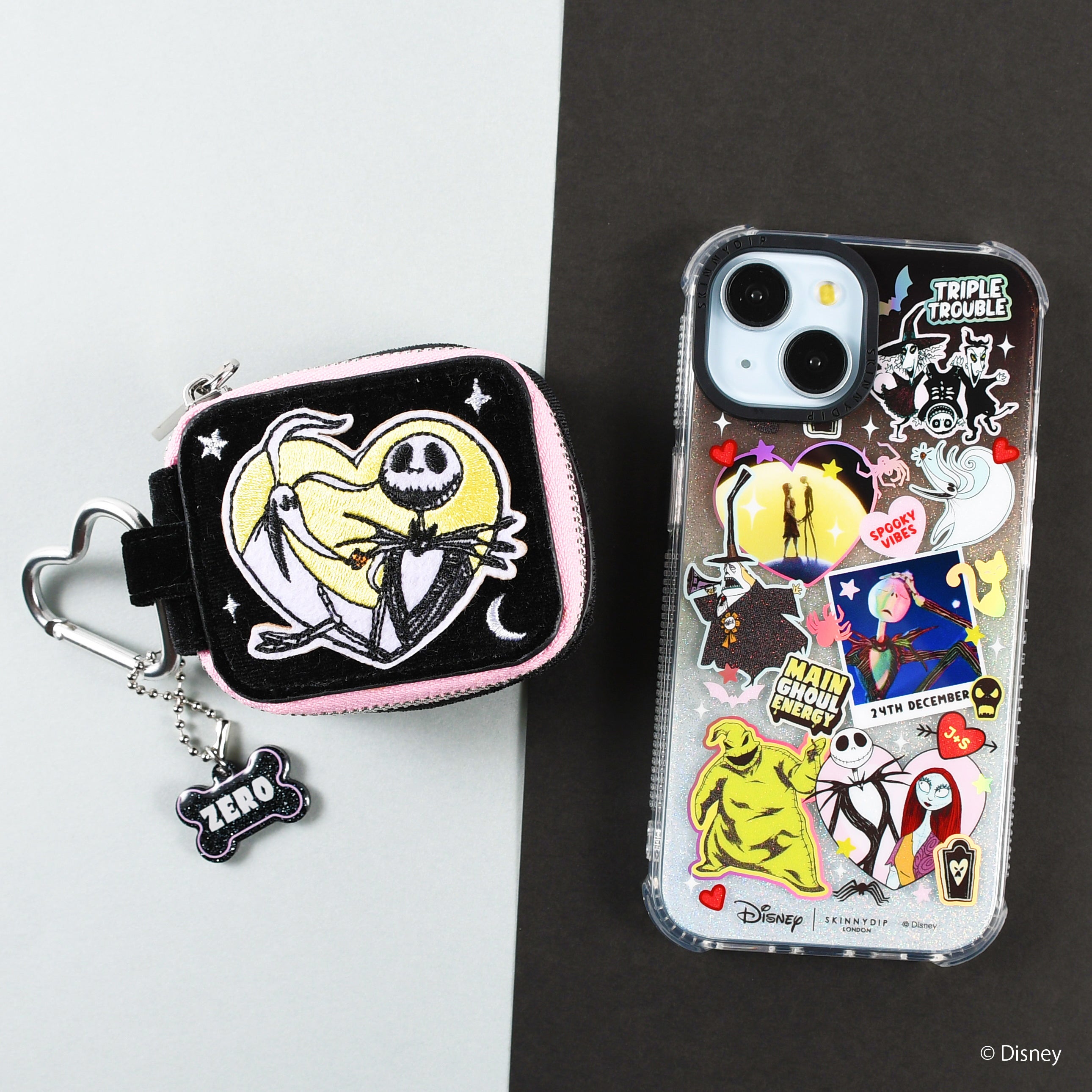 SKINNYDIP LONDON】ディズニー『ナイトメアー・ビフォア・クリスマス