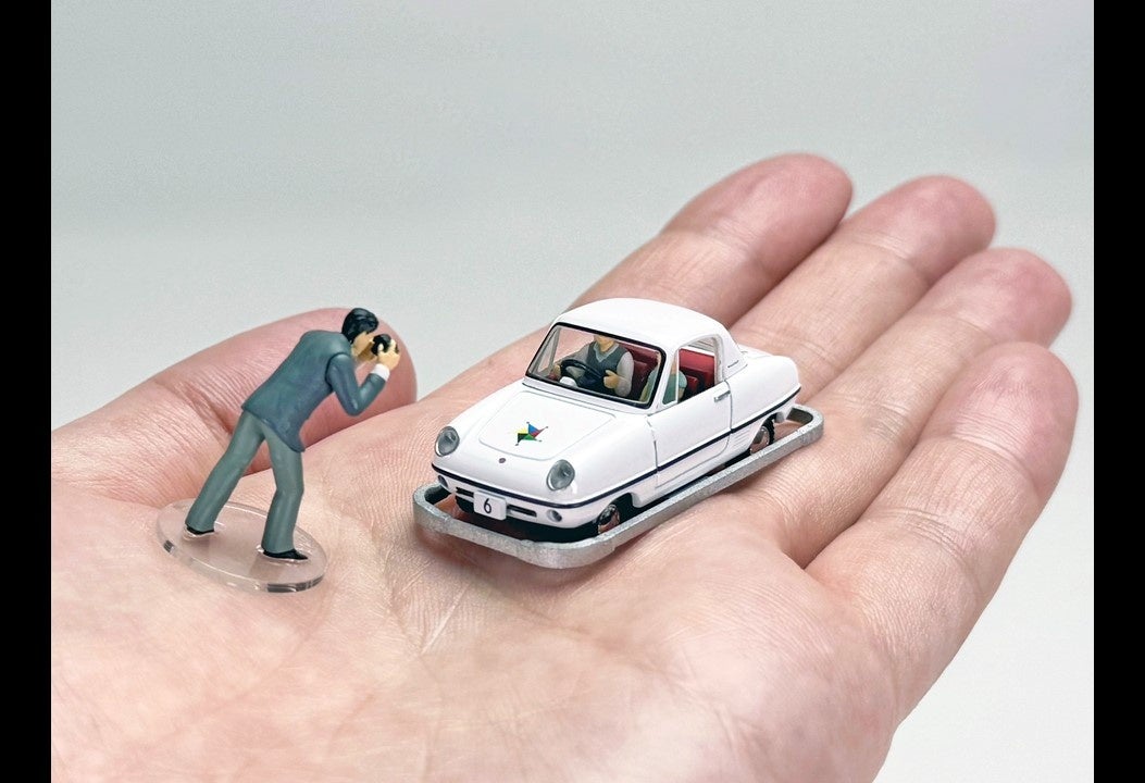 60年前の思い出が1／64スケールでよみがえる こどもの国×トミカ