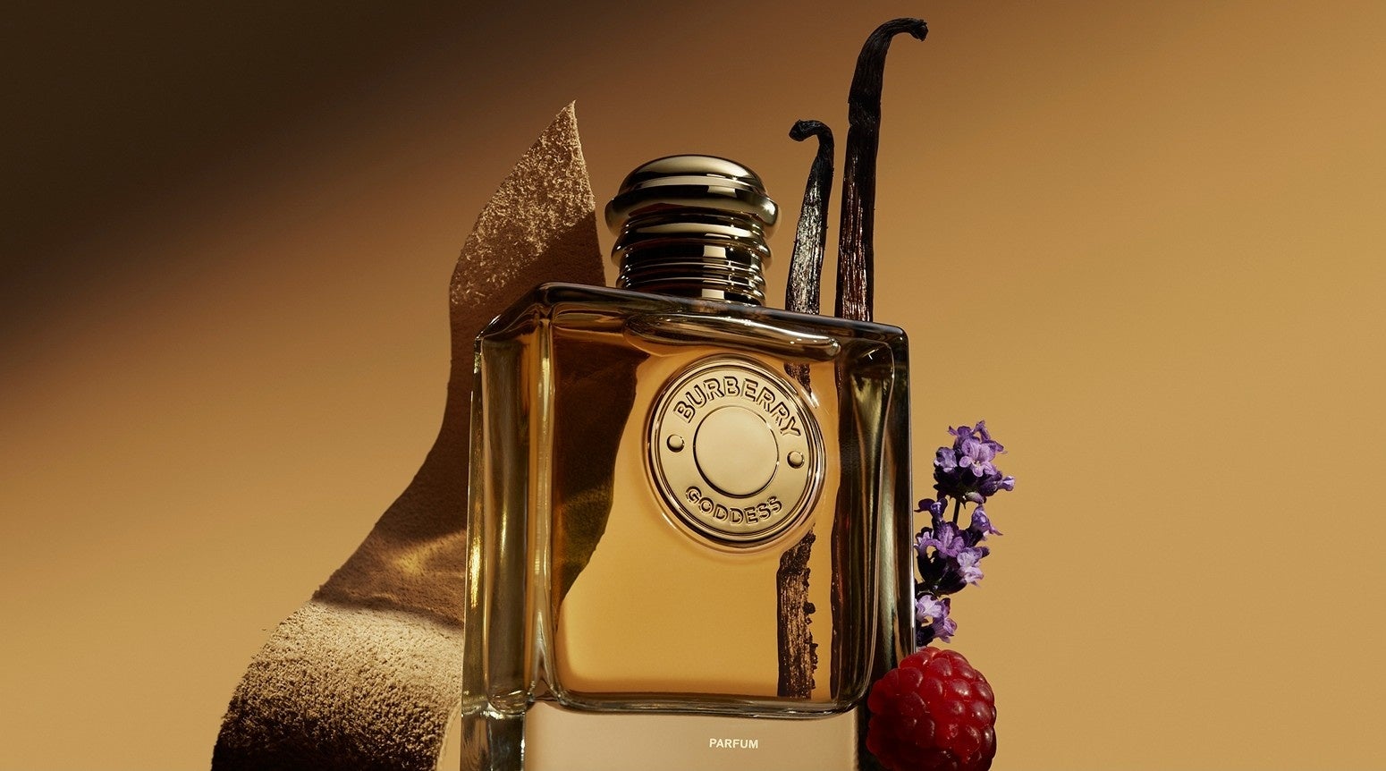 バーバリー ゴッデス パルファム 誕生ー フレグランスの濃密な世界に